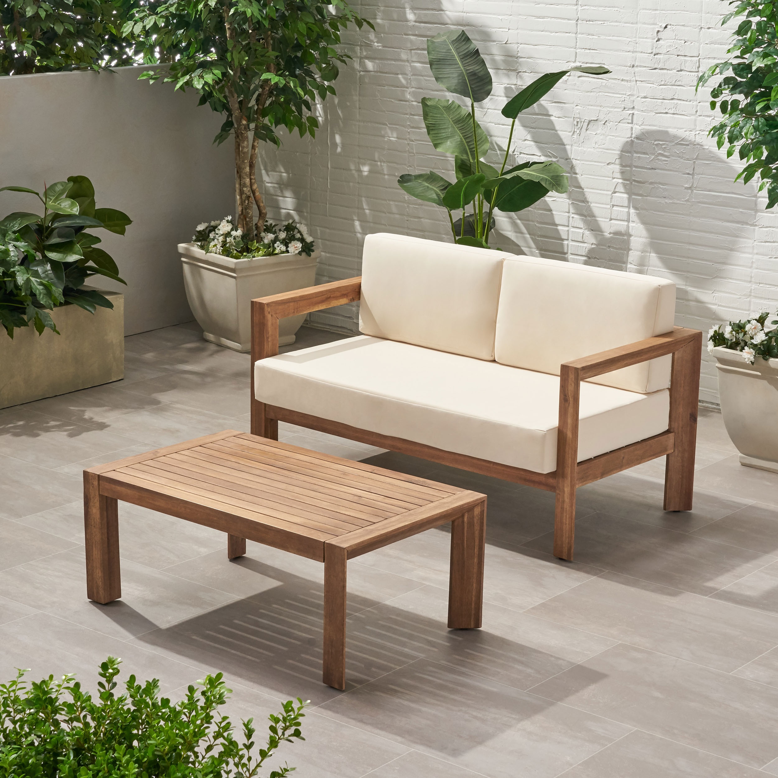 Christopher Knight Home 309272 Patio-Sofas-Daybeds - View #3