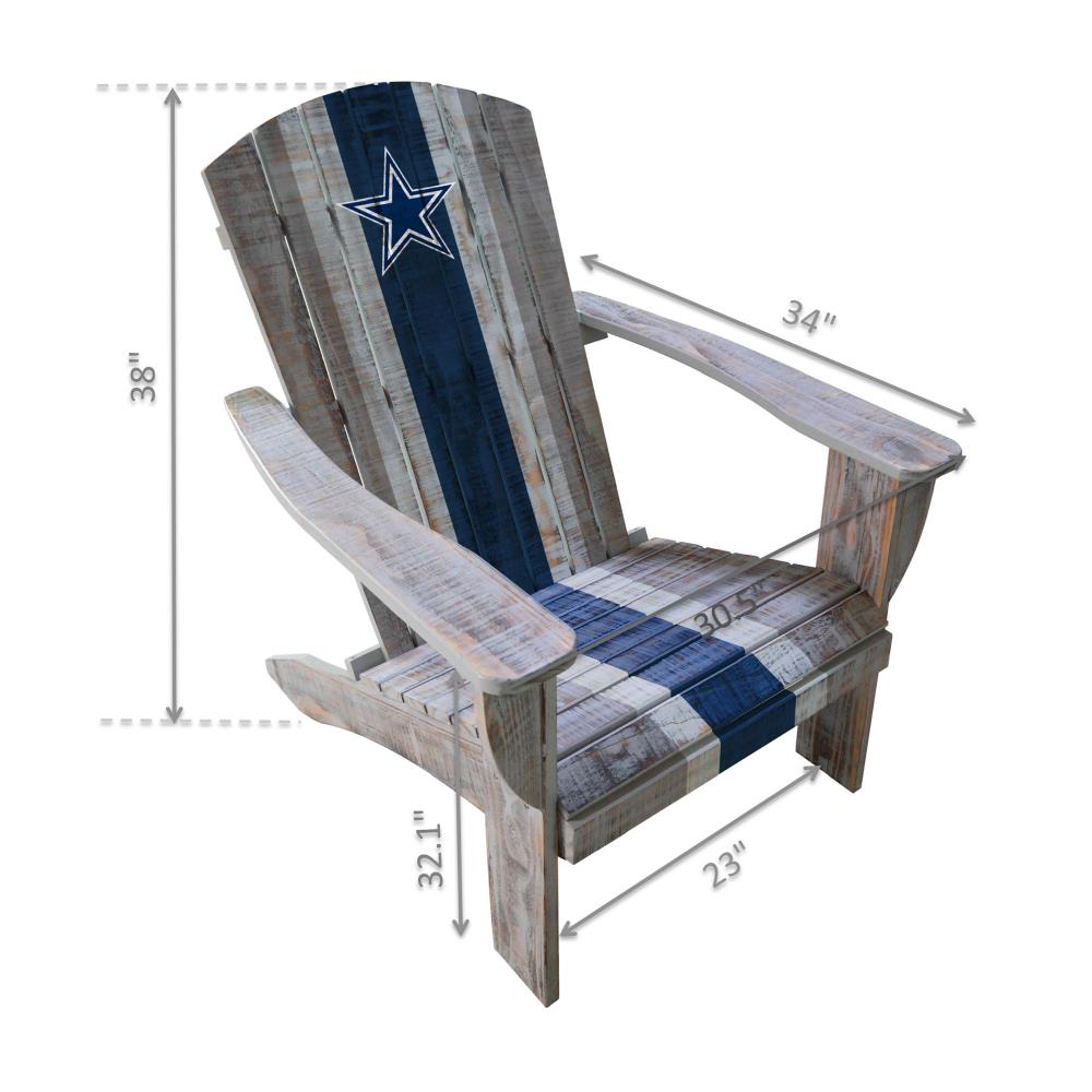 NFL Dallas Cowboys Pub Chair (Set of 2) - Imperial International