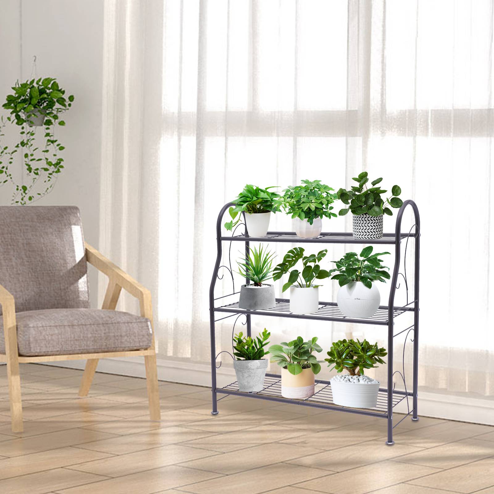 CNCEST YLJHPO3LWDMLD Plant-Stand - View #9