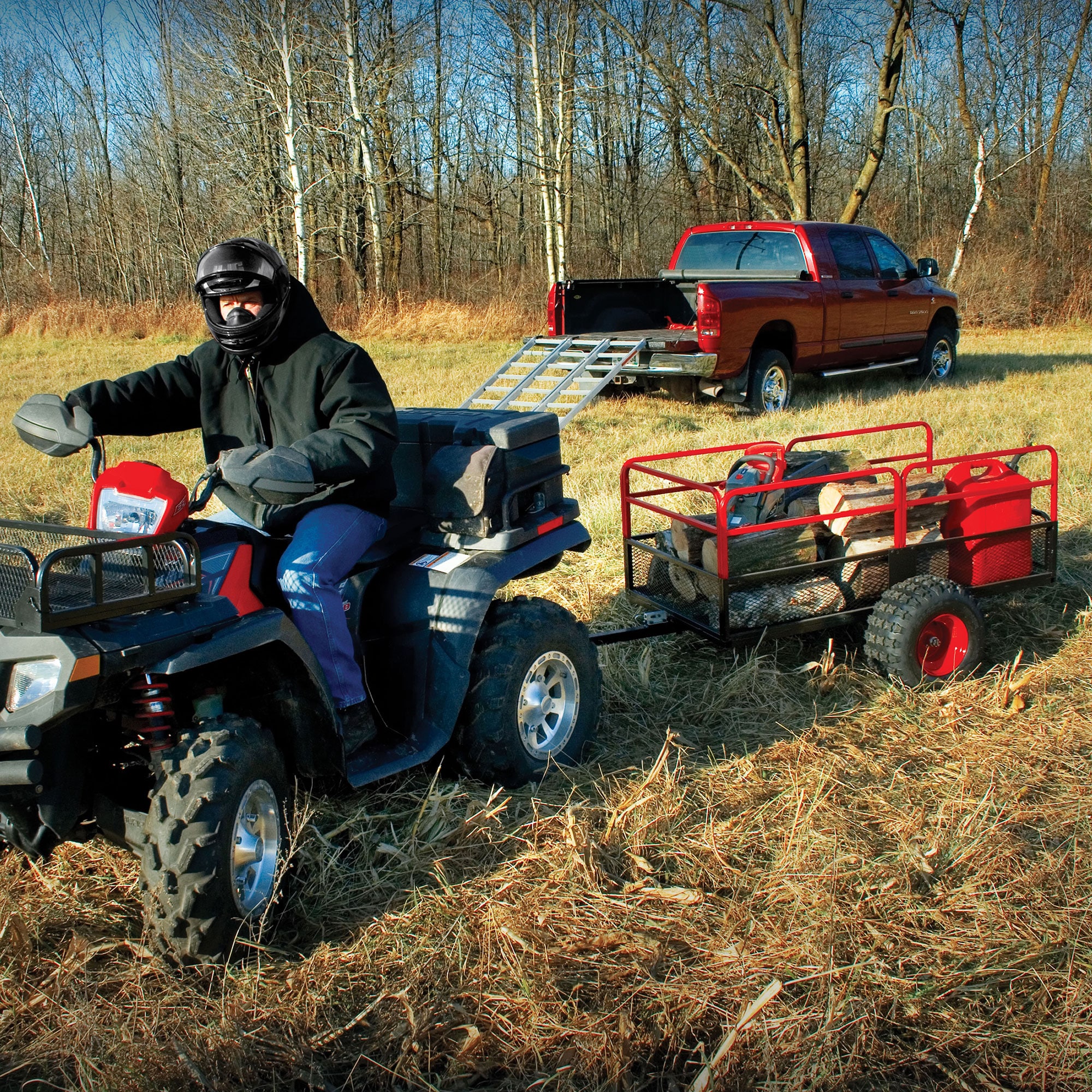 Yutrax 126937 Utility-Trailers - View #4