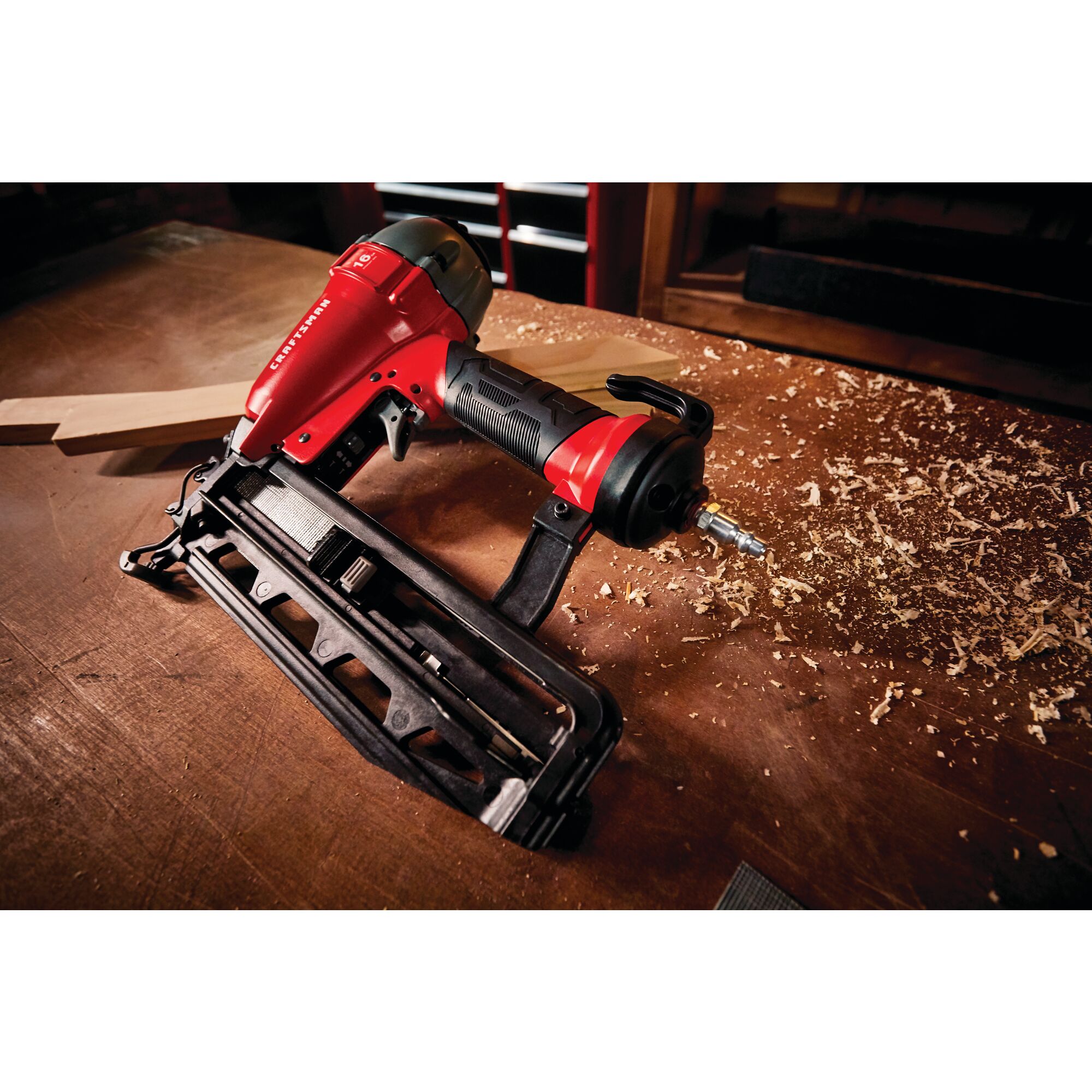 FREEMAN 2.5-in 14-Gauge Pneumatic Concrete Nailer in the Specialty Nailers  department at Lowes.com