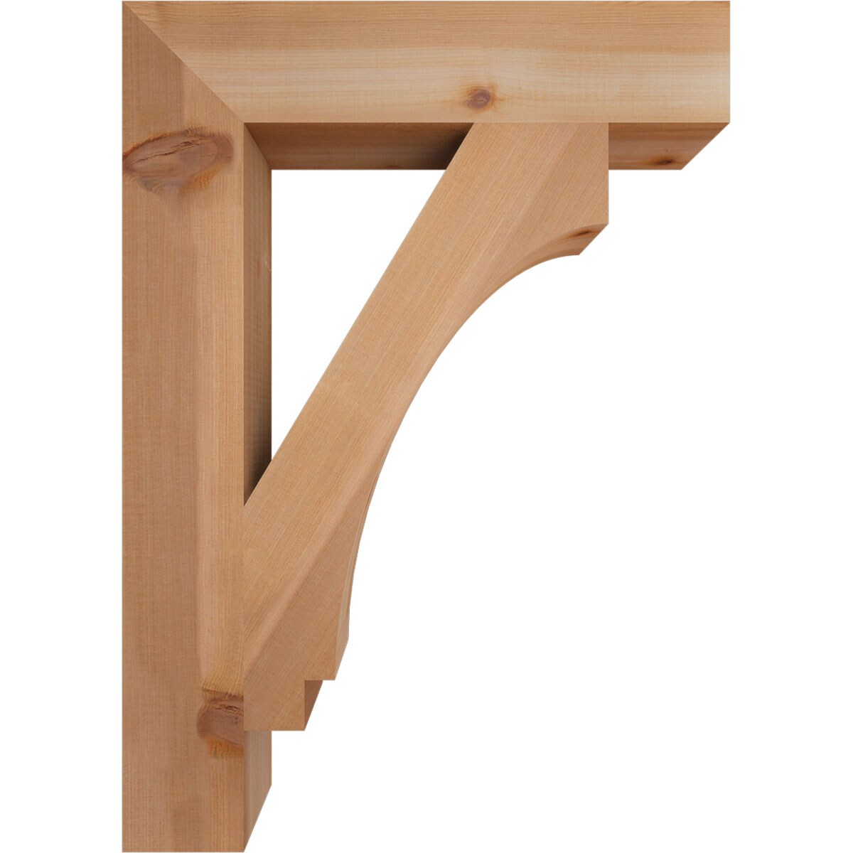 Ekena Millwork BKT04X20X28IMP05SWR Exterior-Brackets-Braces - View #3