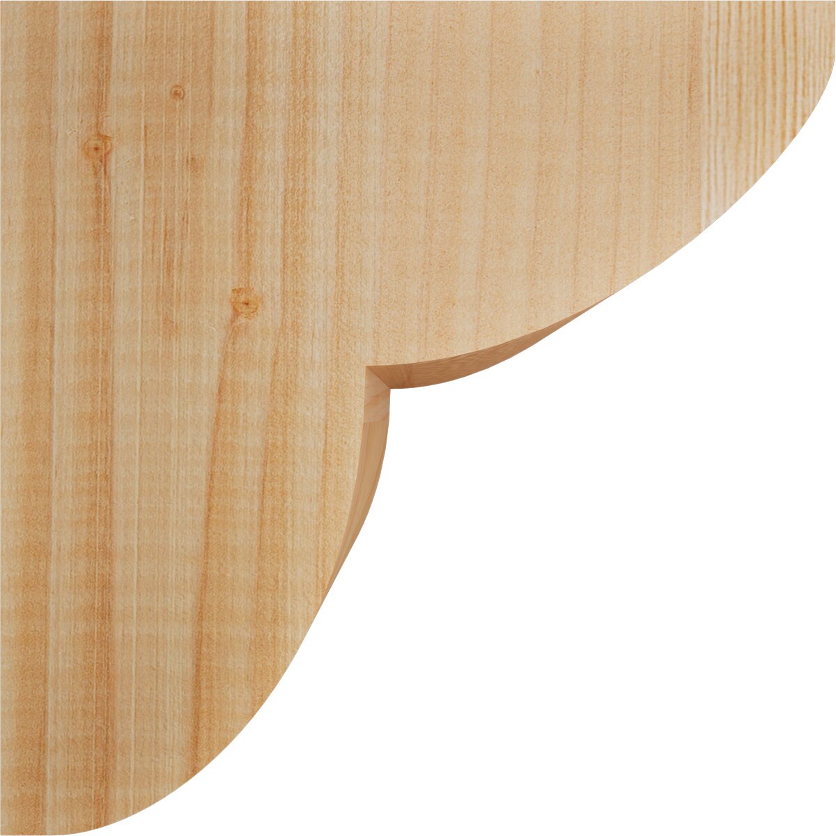 Ekena Millwork COR06X08X08CRE00SDF corbels - View #3