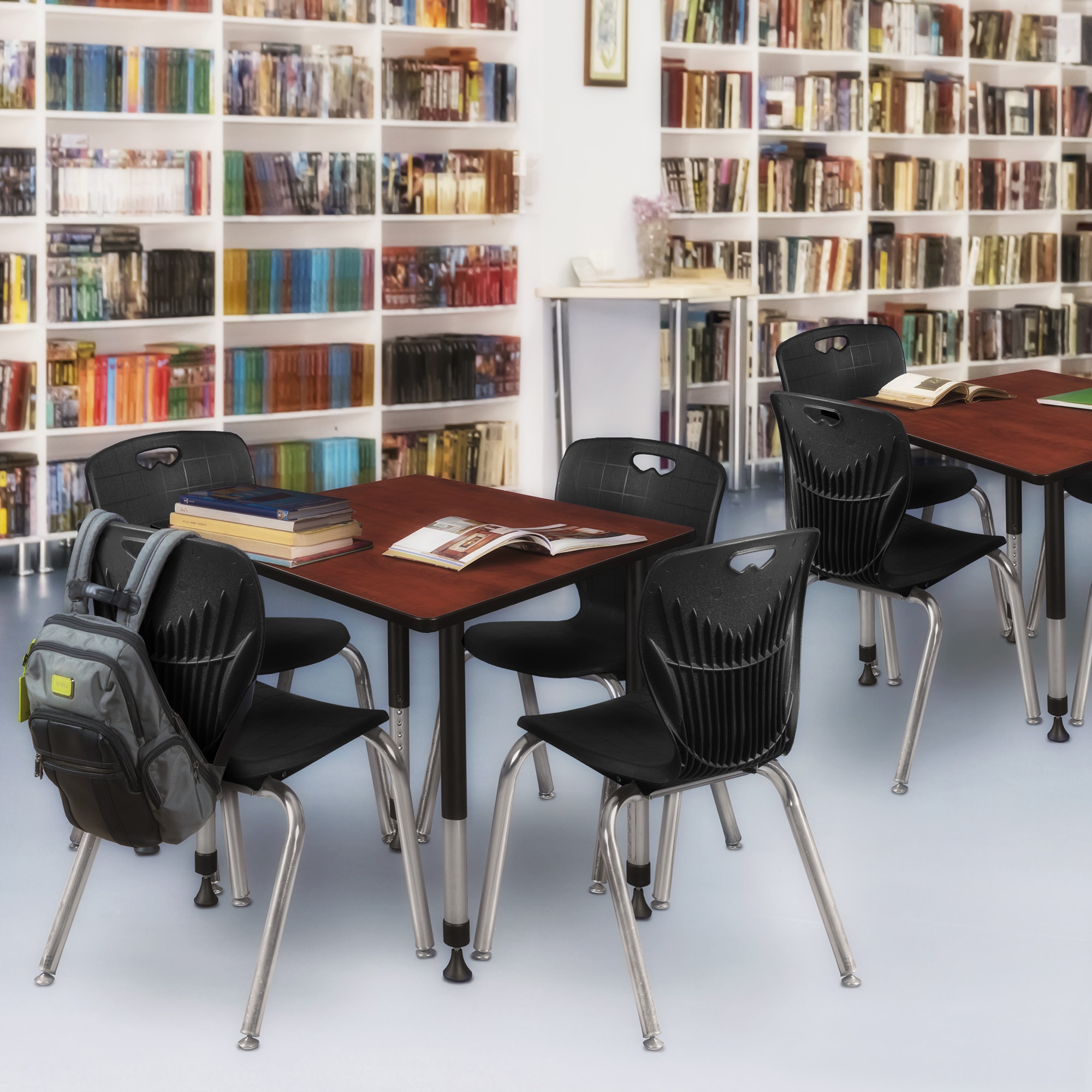 Regency TB4848CHAPBK40BK Office-Tables - View #7