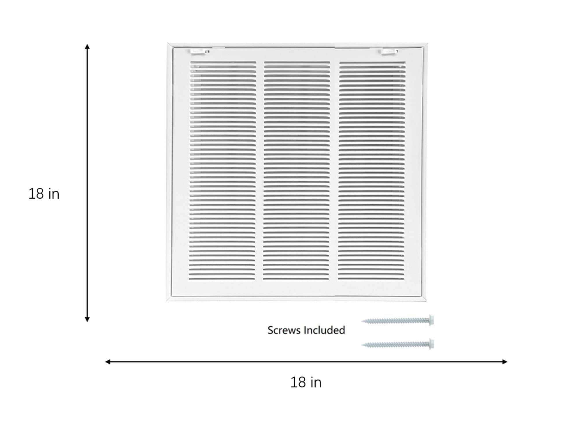 RELIABILT 7231818WH grilles - View #2