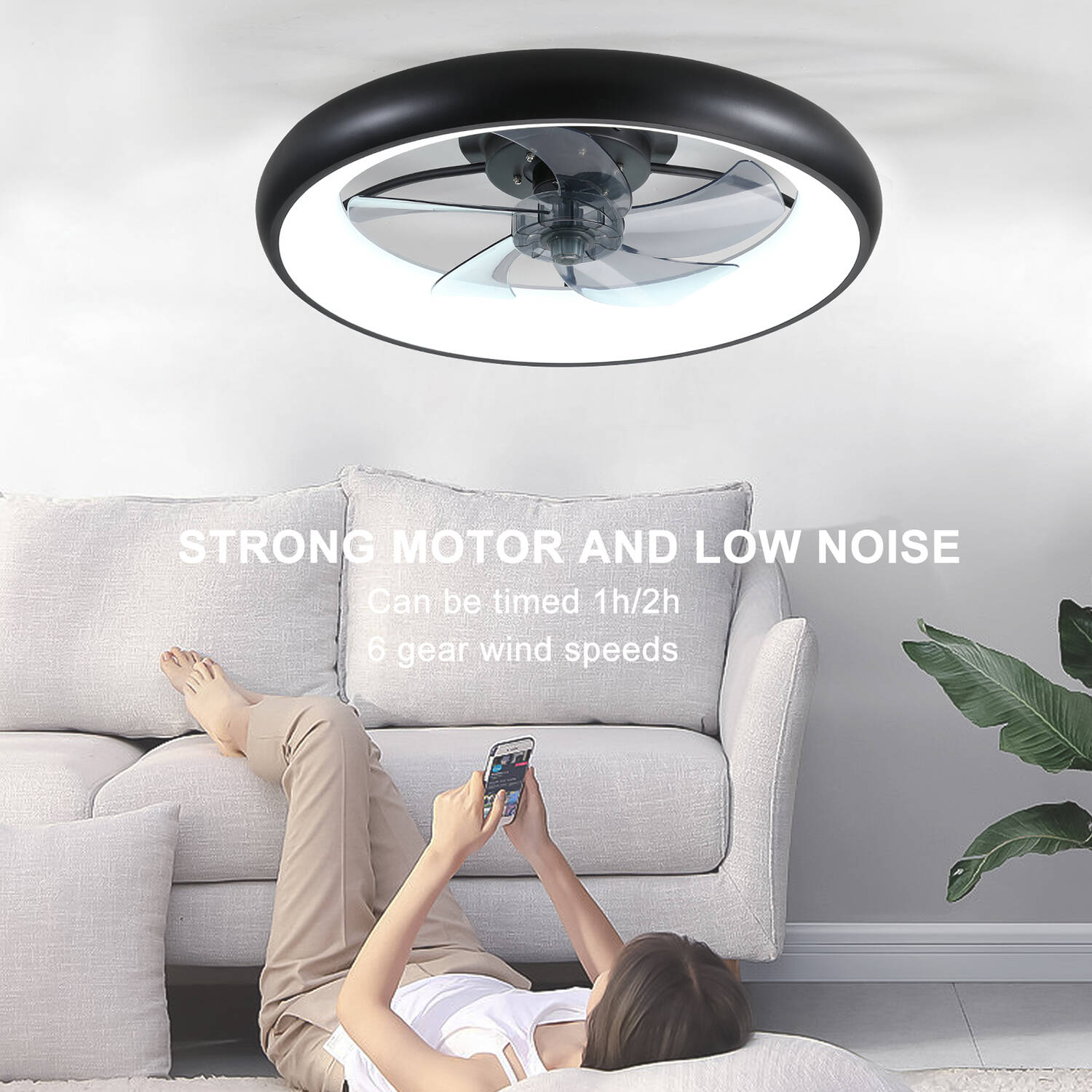 SINOFURN SYA650033BN Ceiling-Fans - View #5