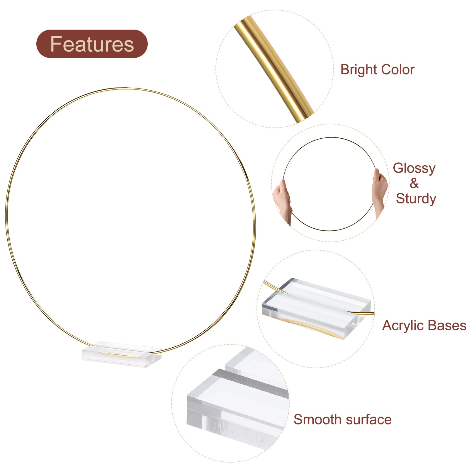 Unique Bargains S25093001UX9196 Decorative-Accessories - View #4