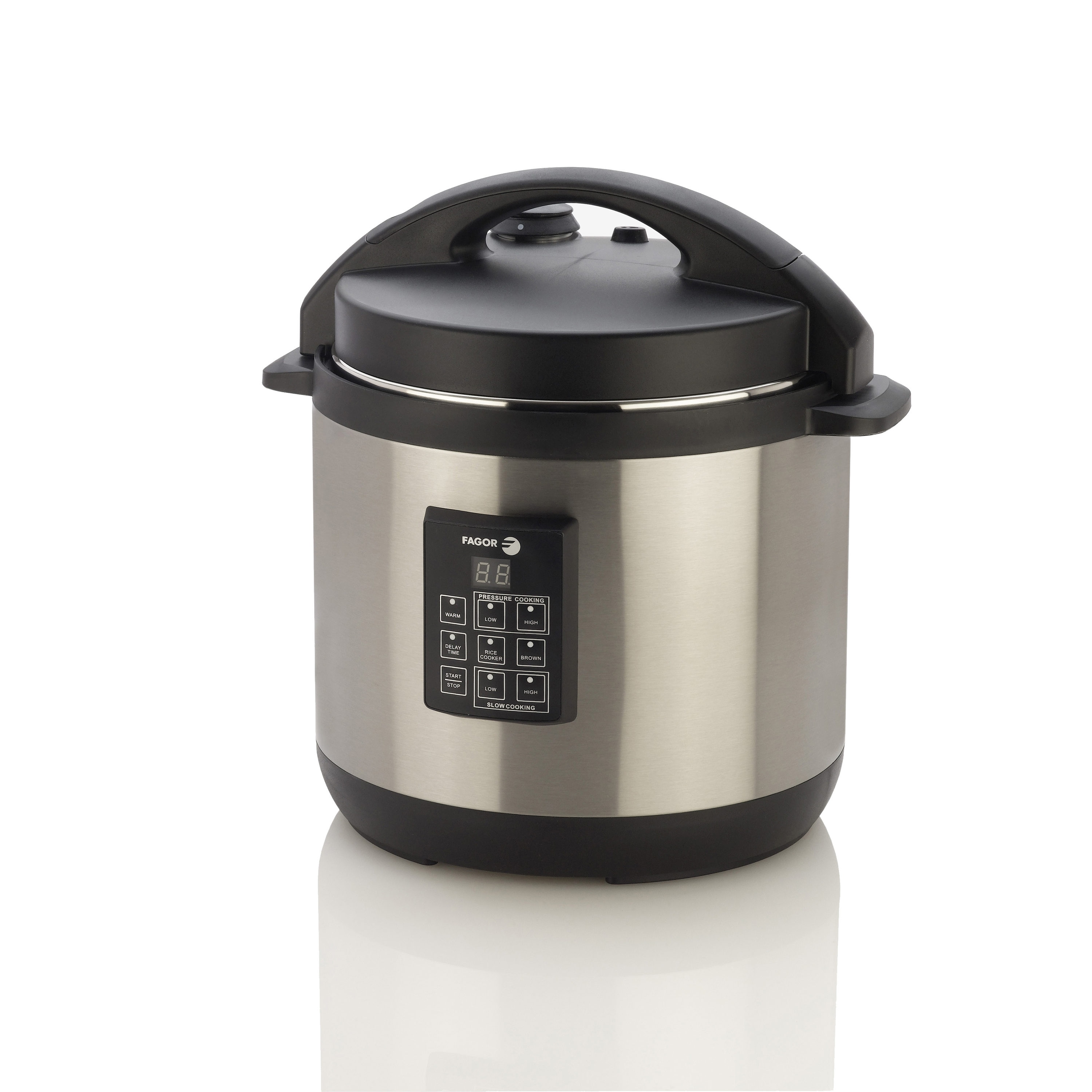 My First Date with the Fagor Chef Pressure Cooker - The Veggie Queen