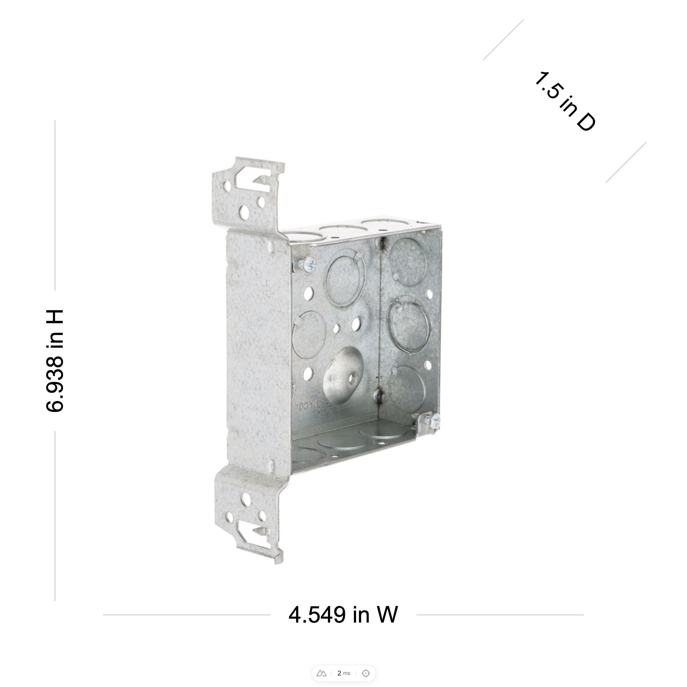 Hubbell 8197 Electrical-Box - View #2