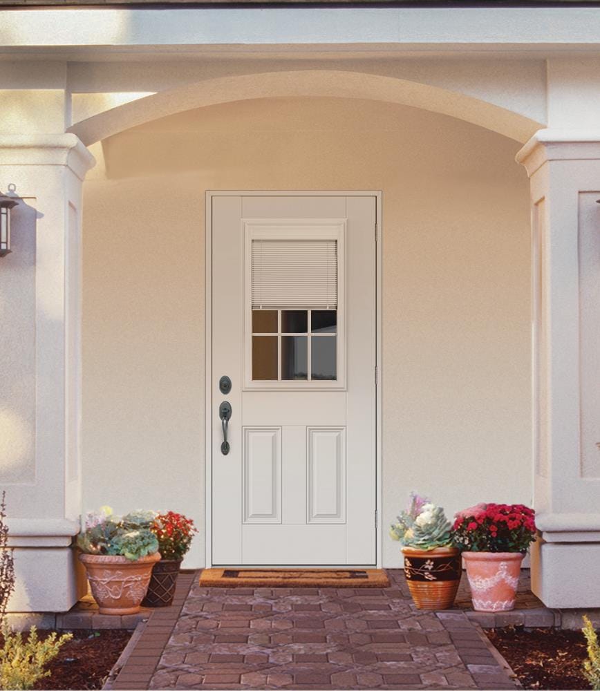 JELD-WEN JW228500010 Entry-Doors - View #2