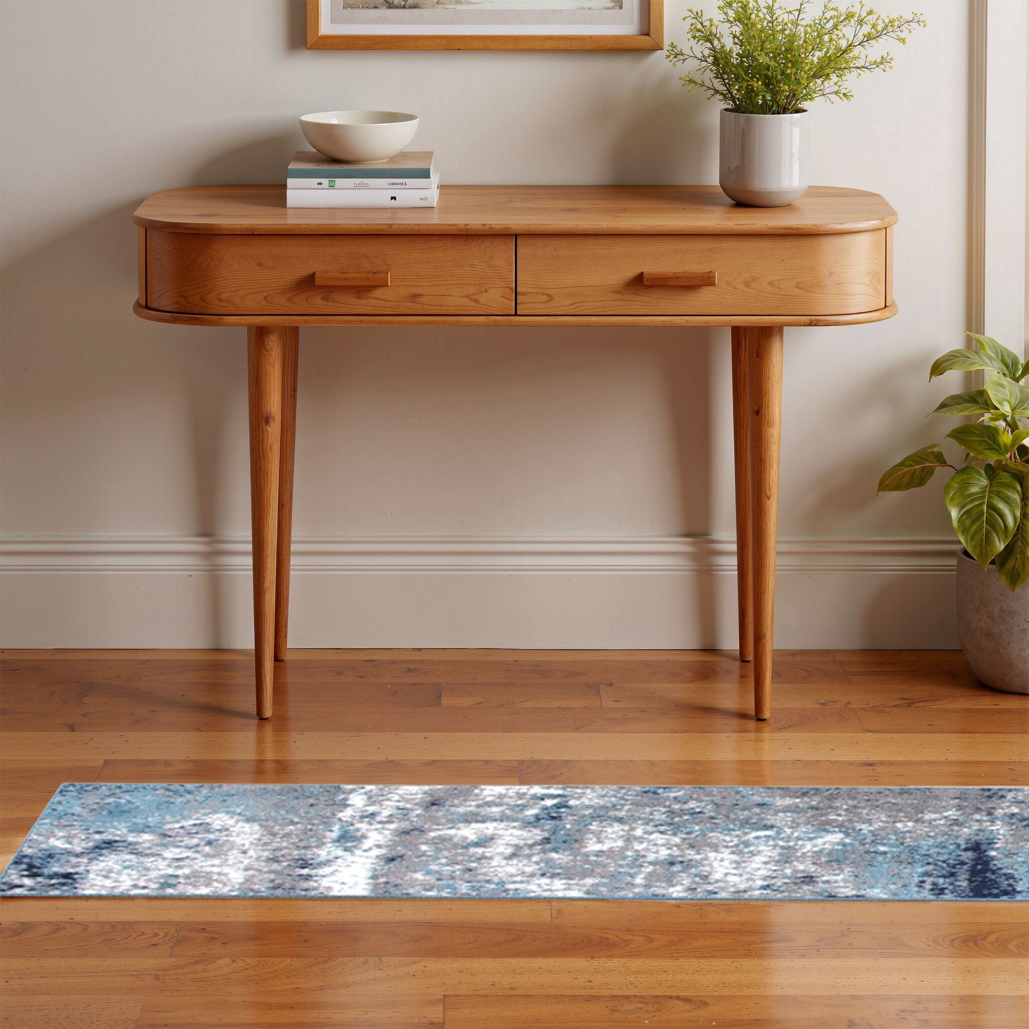 World Rug Gallery 928BLUE27X12 rugs - View #2