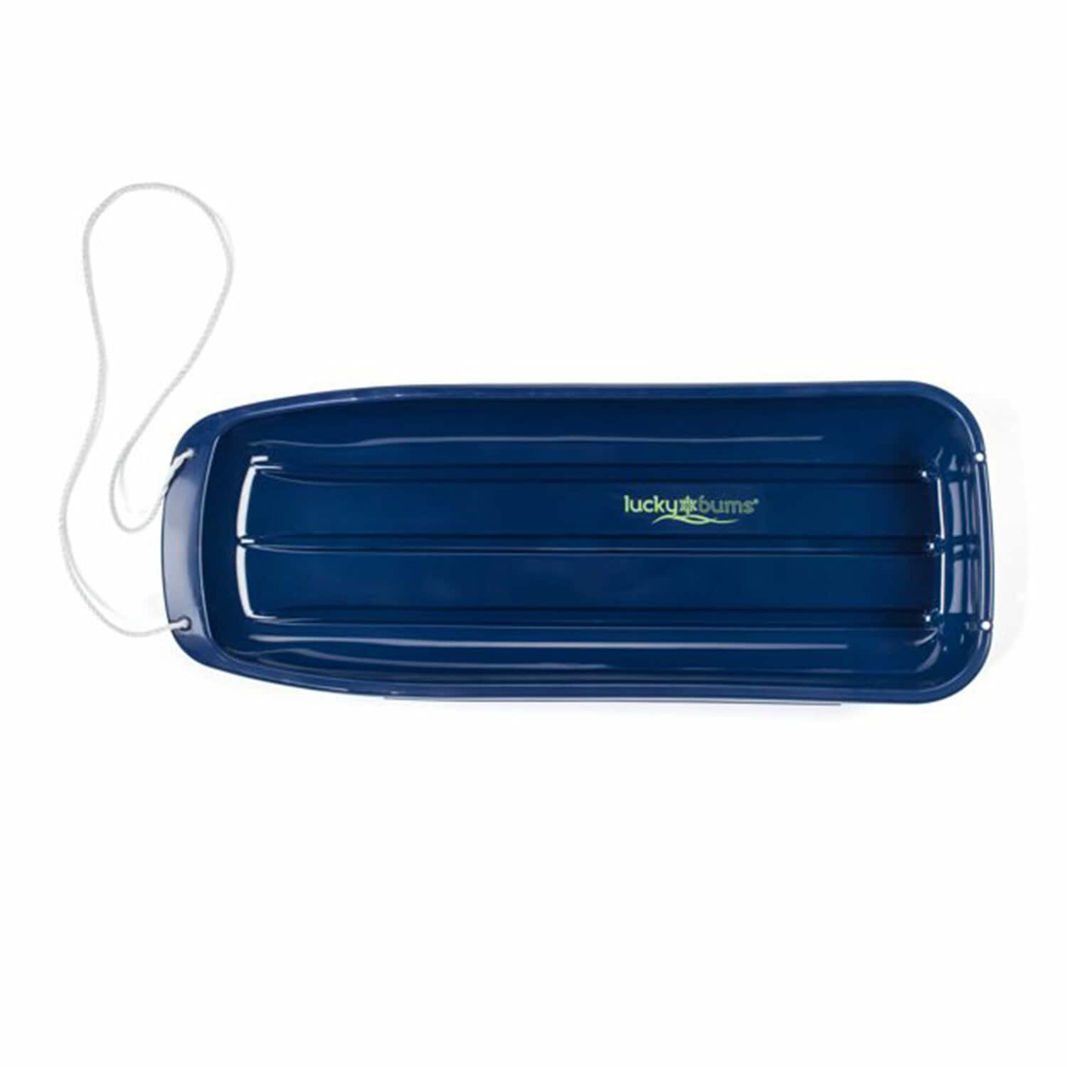 Lucky Bums 240044 48-Inches x 19-Inches Blue Snow sled