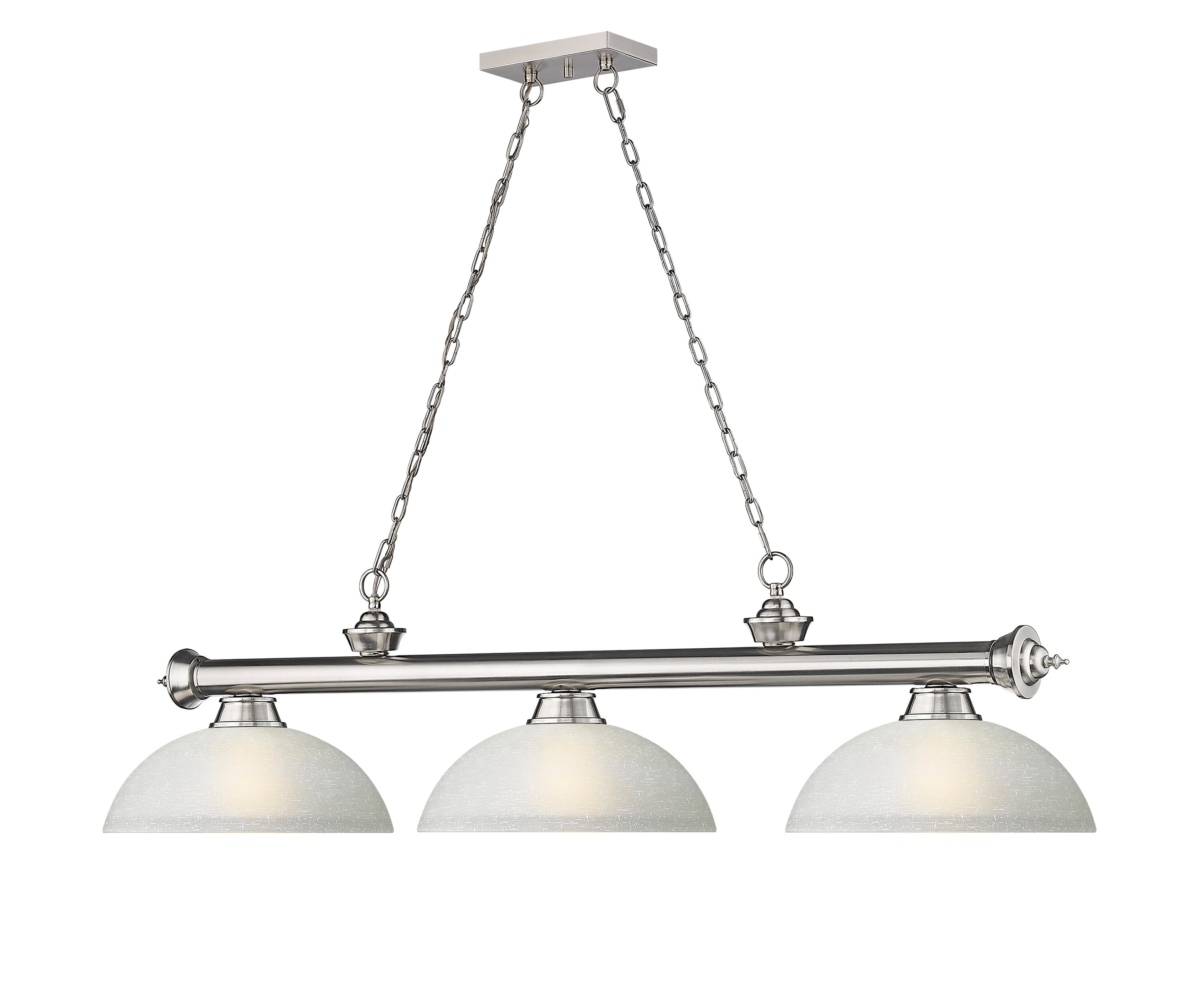 Z-Lite 2306-3BN-DWL14 Pool-Table-Lighting - View #3