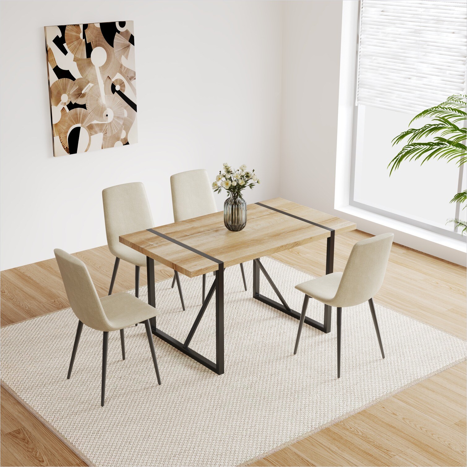 Naturefalls OW6BFRPP1F6N Dining-Sets - View #3