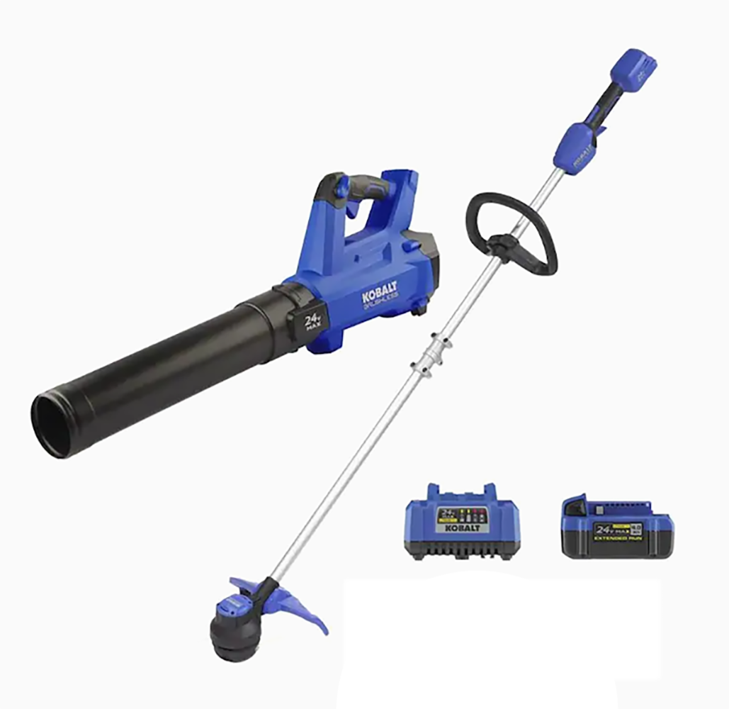 Lowes weed wacker blower combo sale