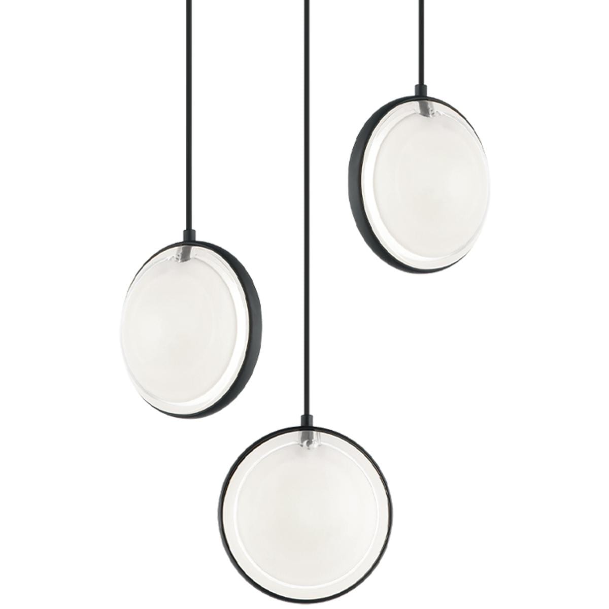 Matteo 2339024 Lighting C71503MB Chatoyant Pendant Matte Black
