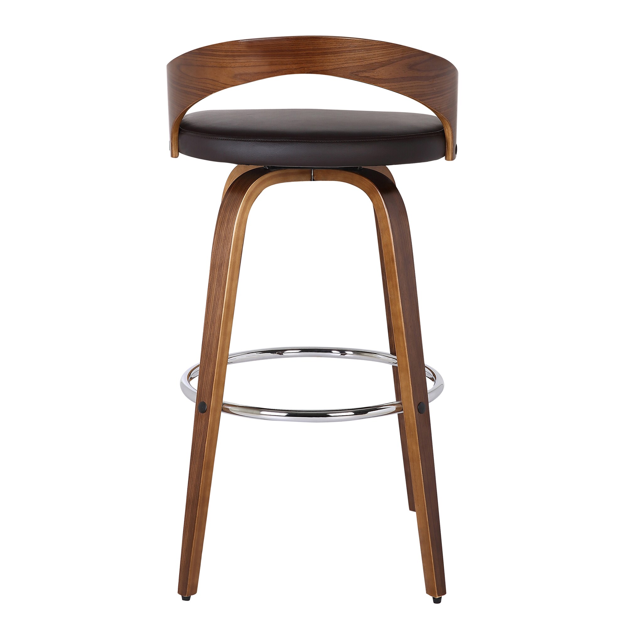 Armen Living LCSOBABRWA26 stools - View #2