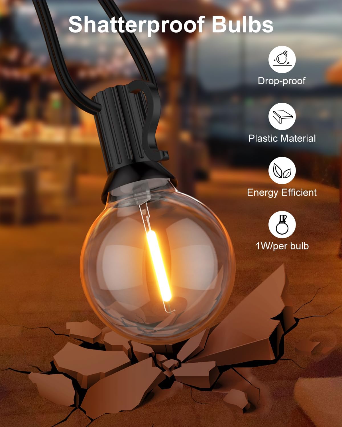 Misopily LMS0203S21 Patio-String-Lights - View #4