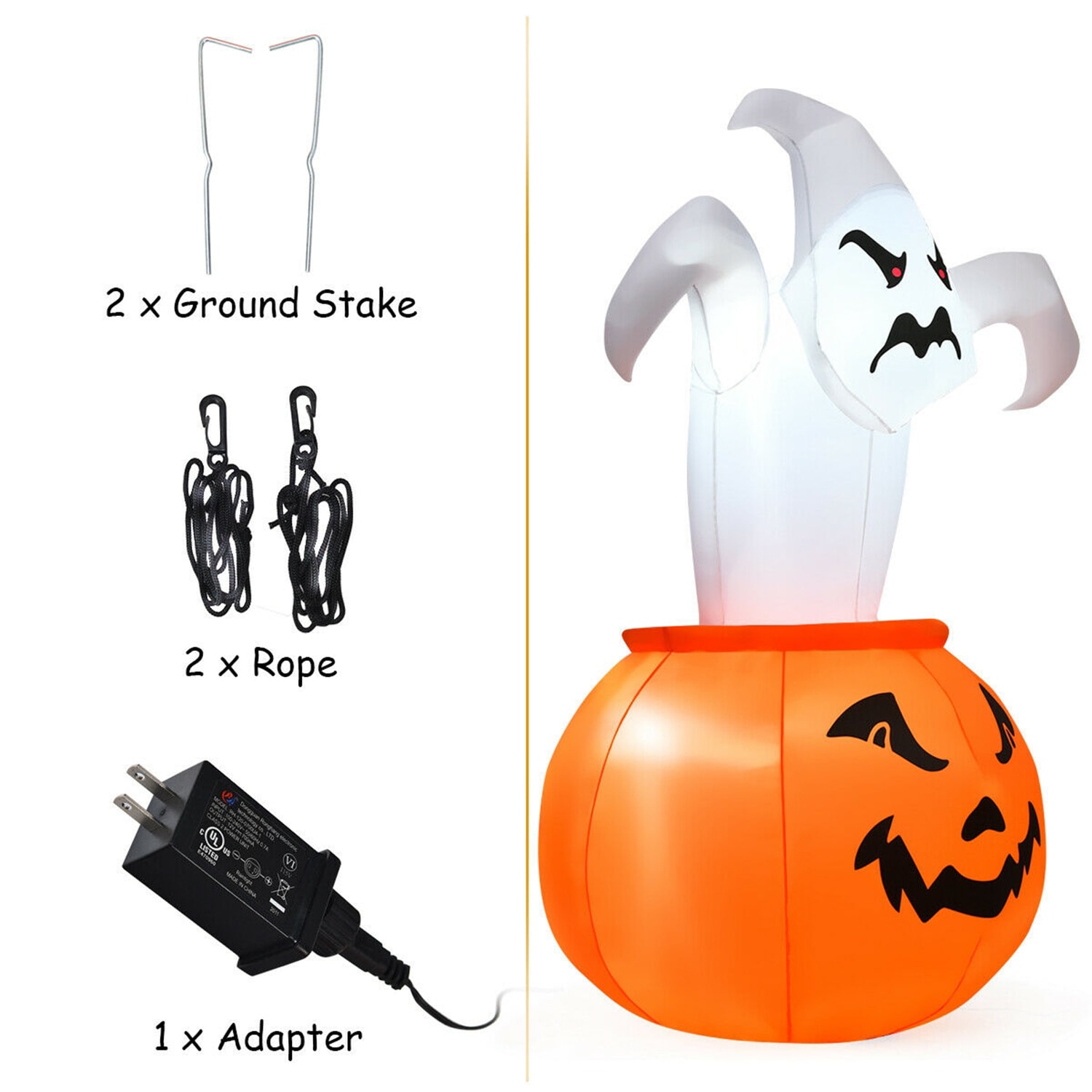 WELLFOR HYG22880US Outdoor-Halloween-Decor - View #3