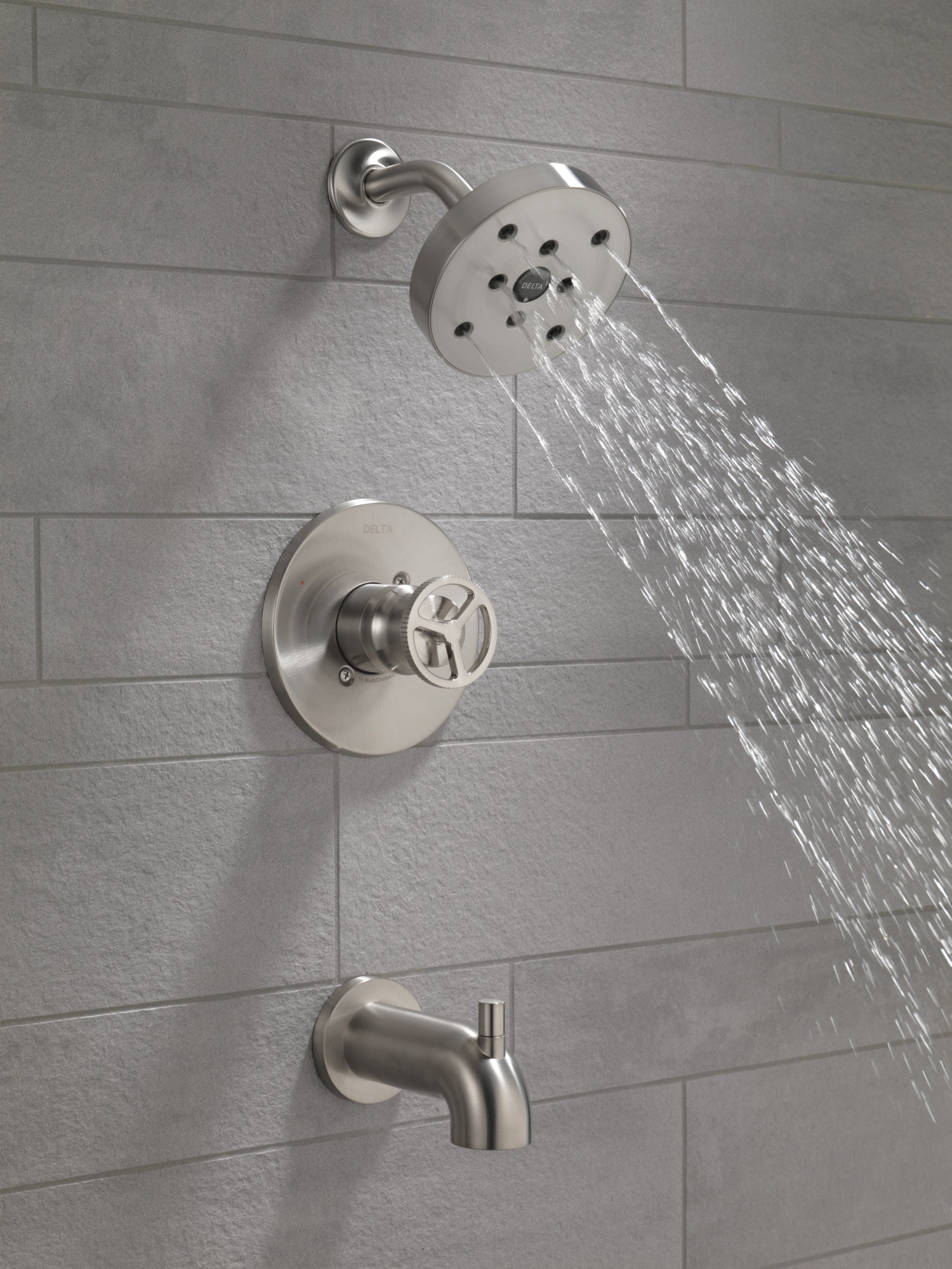 Delta T14458-SS Tub-Shower-Faucets - View #2