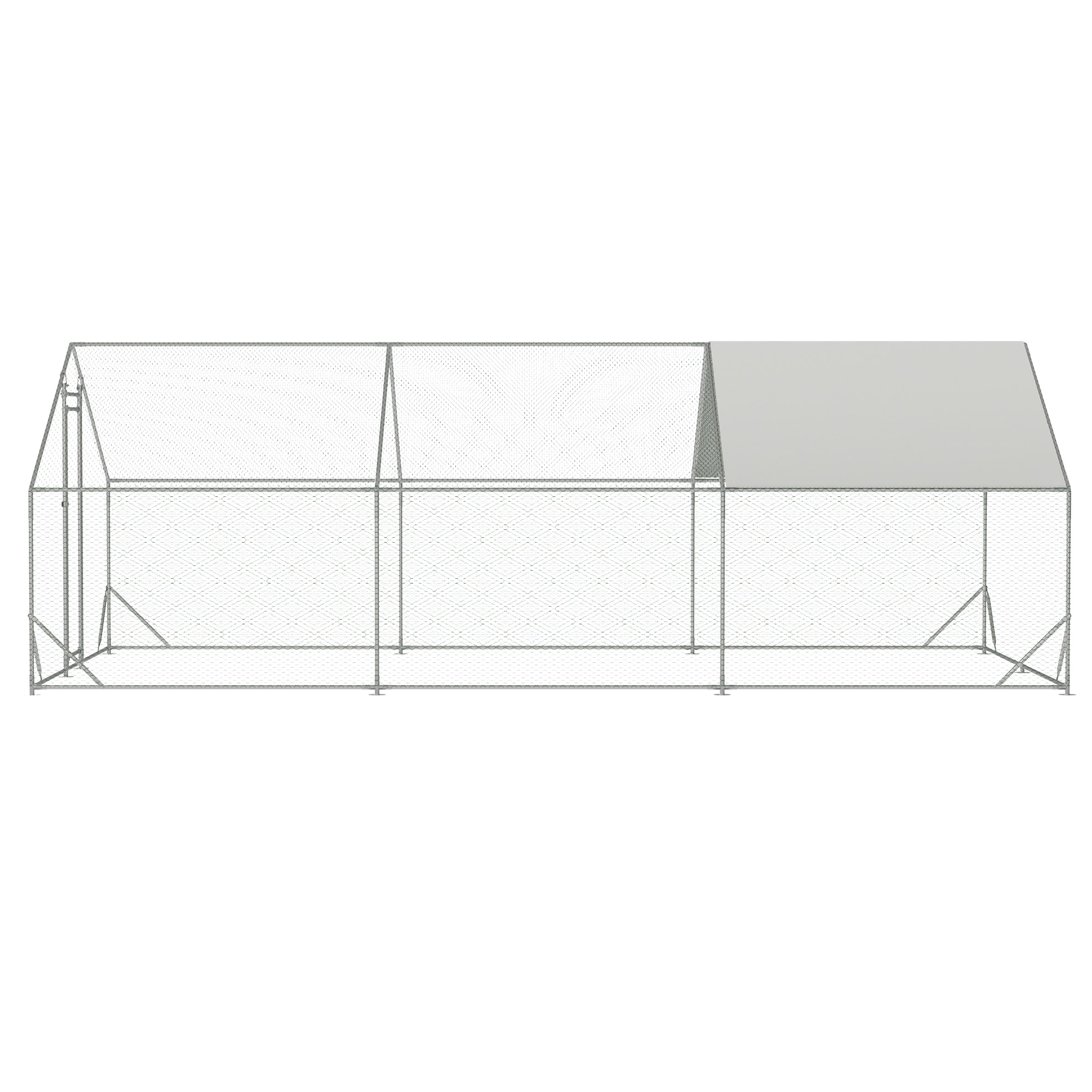 Maocao Hoom JL263940 Chicken-Coops-Rabbit-Hutches - View #4