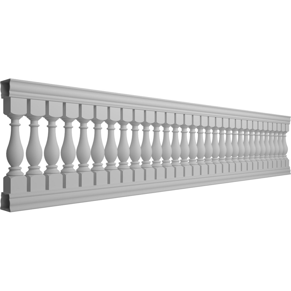 Ekena Millwork BALK42X192LGA railings - View #3