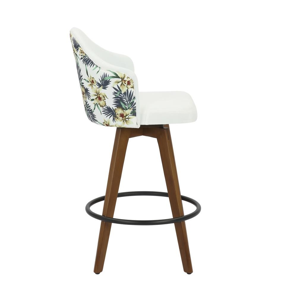 LumiSource B26-AHOY FLORAL WLW stools - View #2