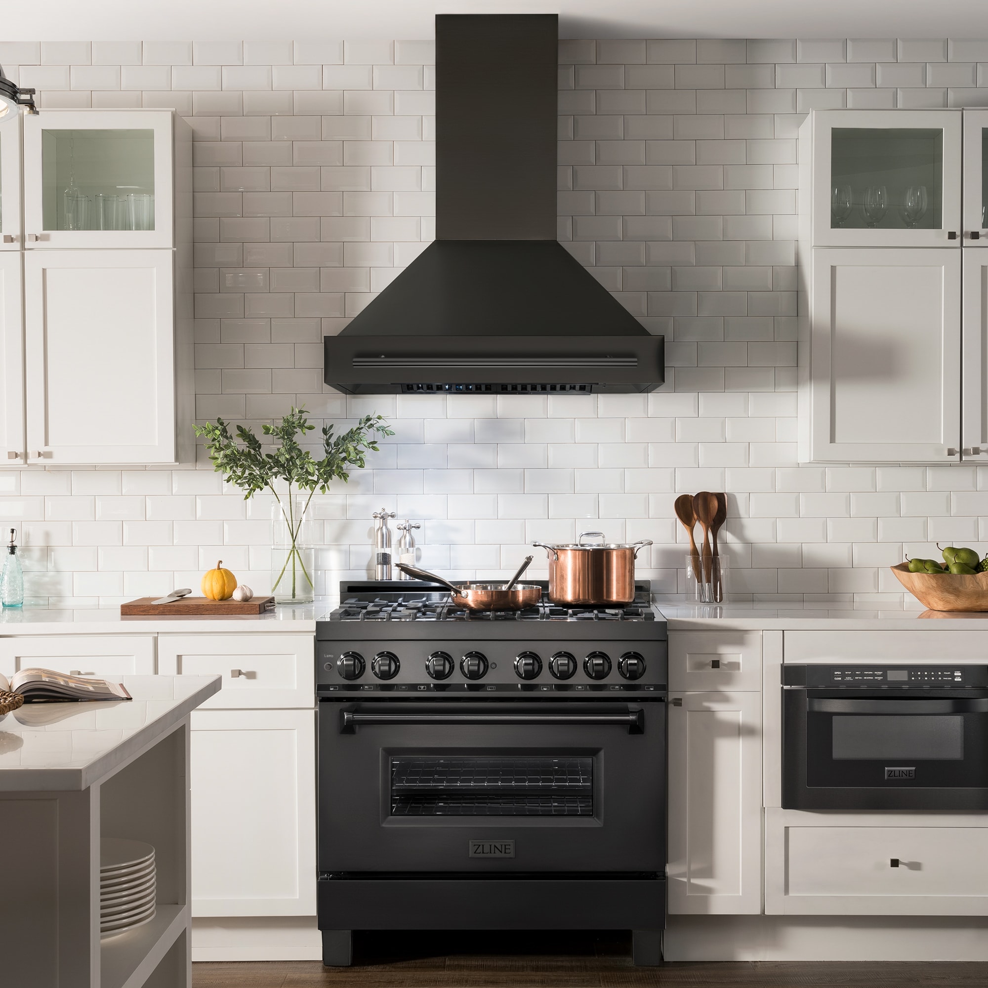 ZLINE KITCHEN & BATH BS655-36-BS Wall-Mounted-Range-Hoods - View #5