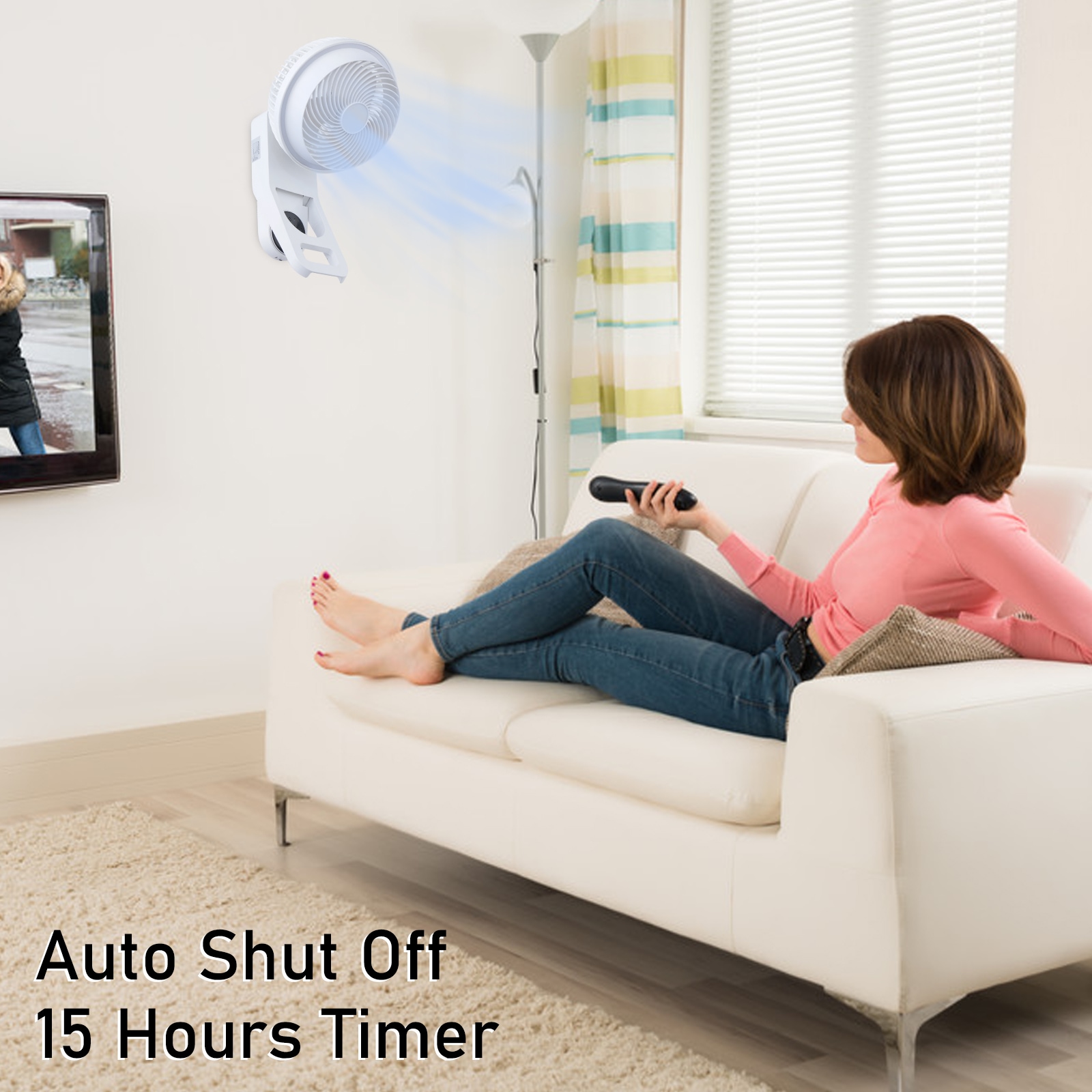Siavonce FZ43290 Wall-Mounted-Fans - View #10