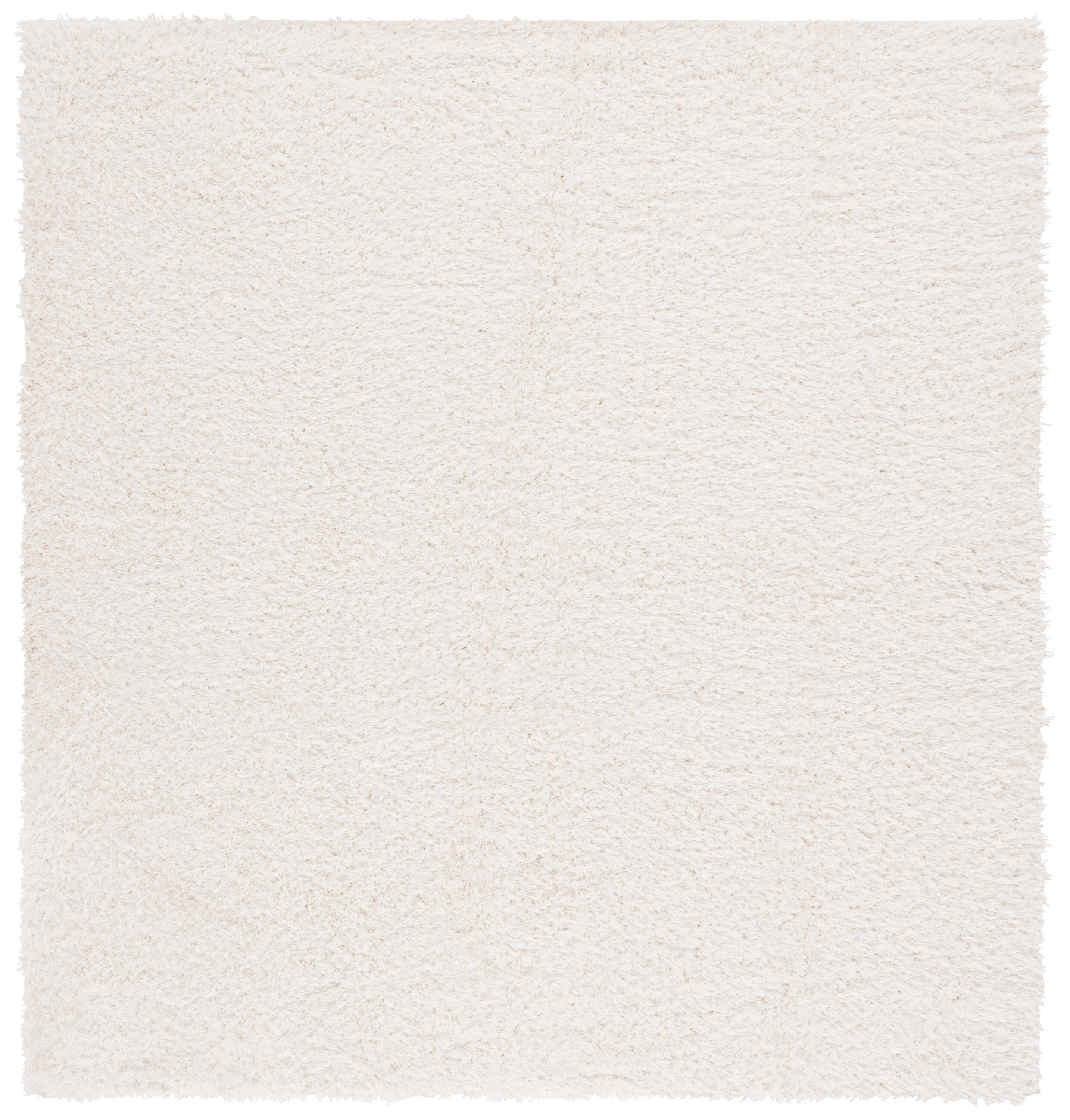 Lindsay Shag 560A Ivory 7 X 7 Area Rug