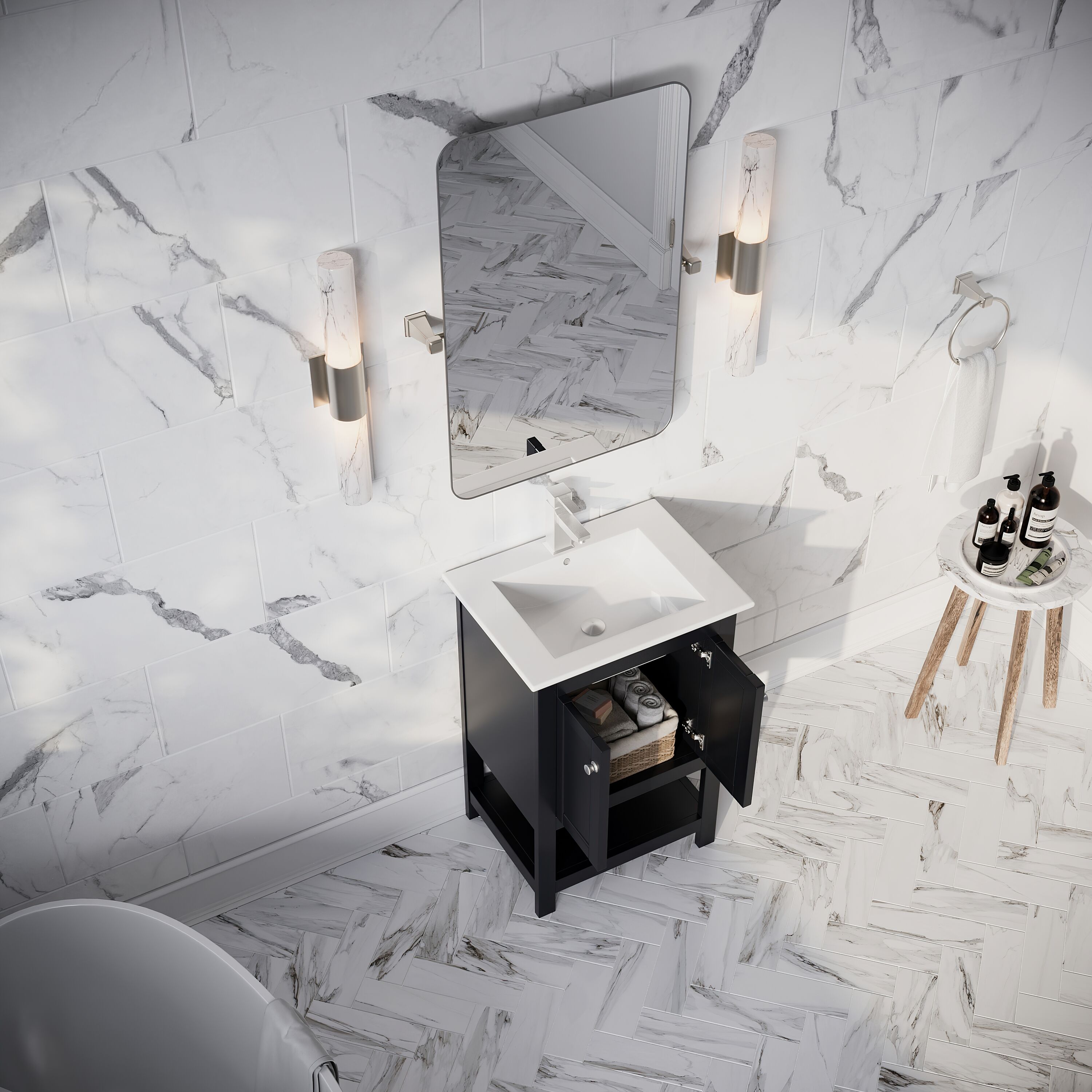 Fresca FCB2304BL-I Bath-Vanity-Combo - View #4
