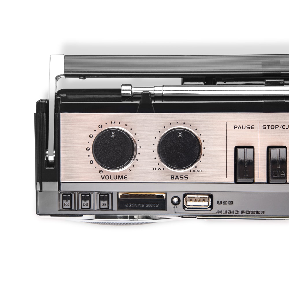 Riptunes WRACR400Y697 Boomboxes-Radios - View #2