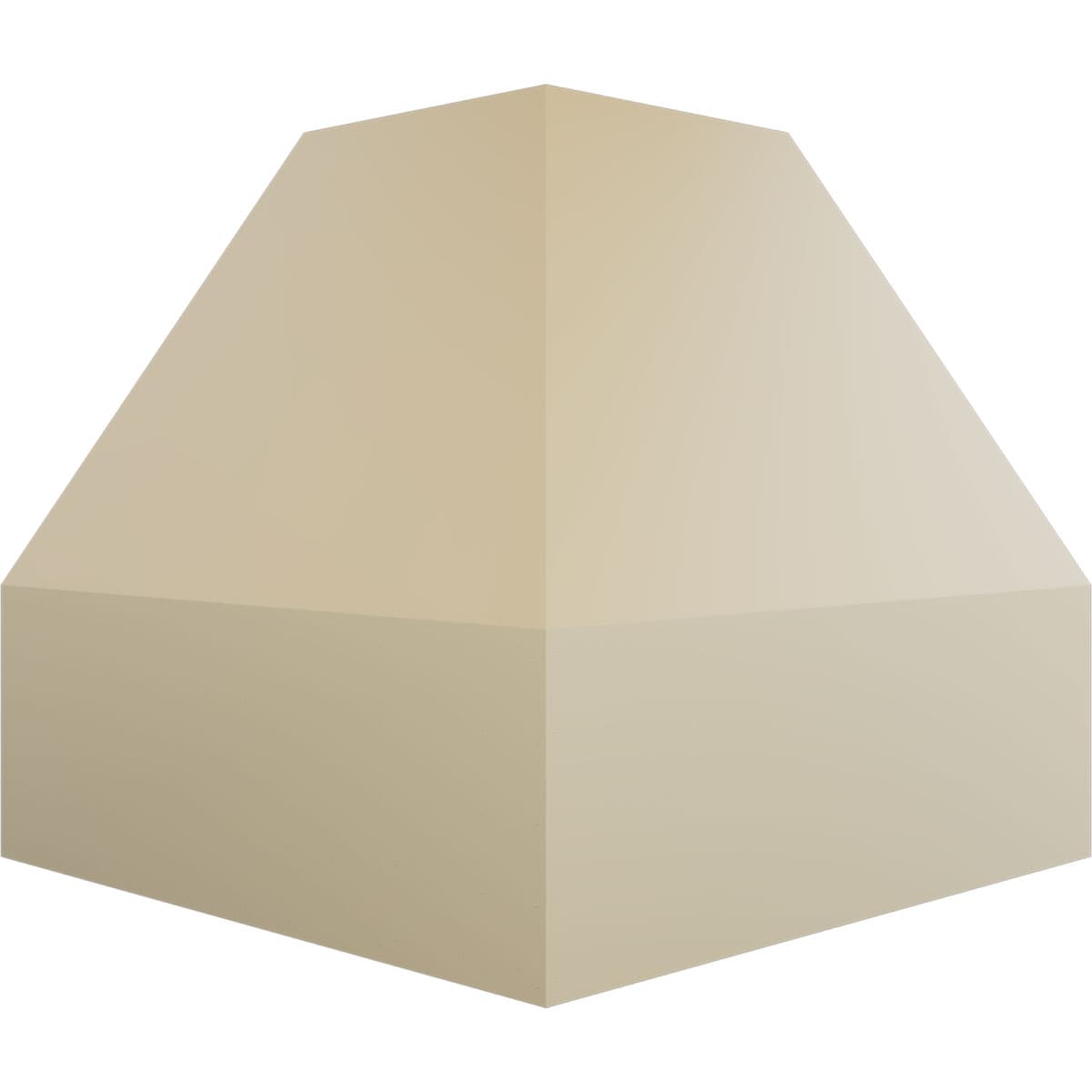 Ekena Millwork MIC02X02DU Moulding-Blocks - View #5