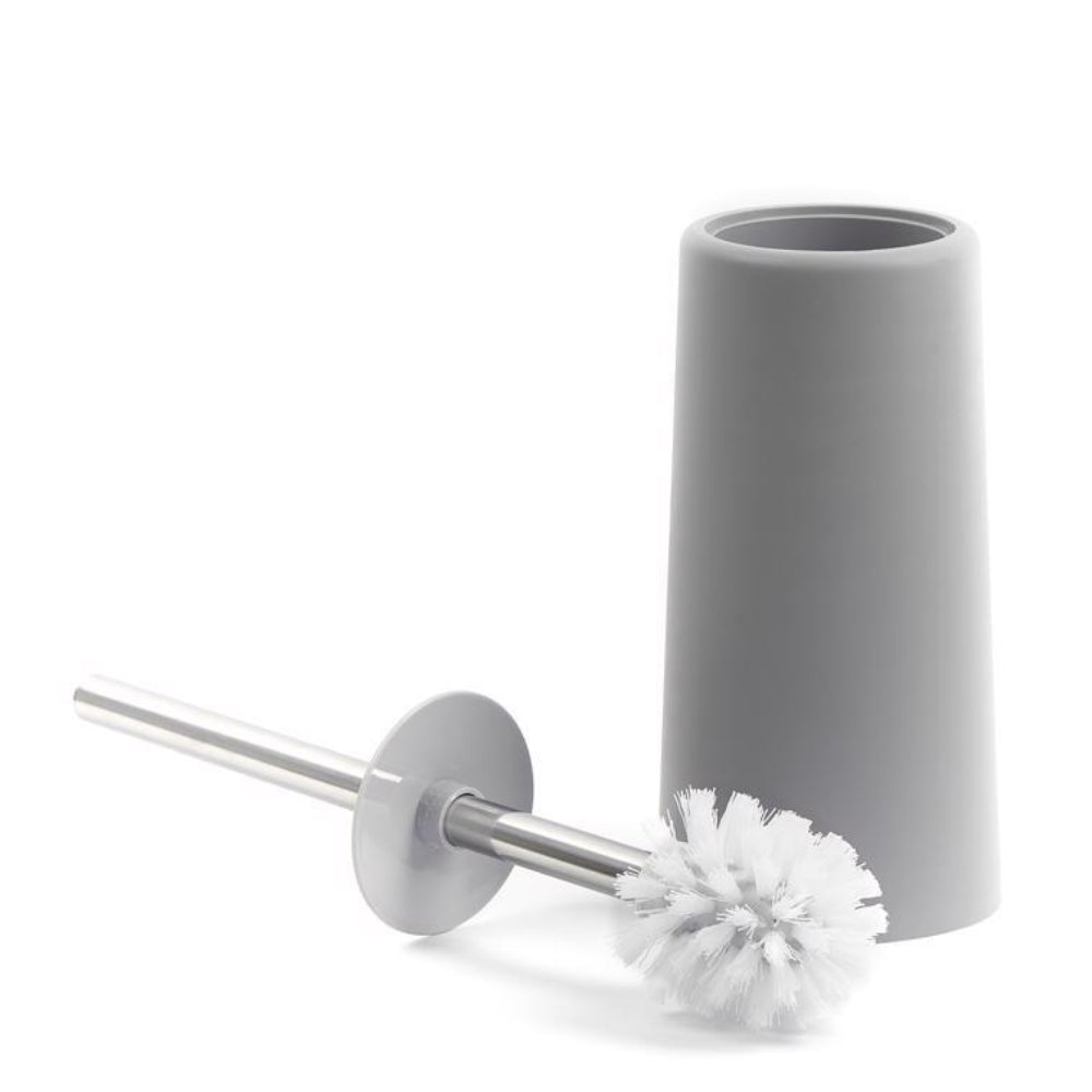 STTELLI  Kaleidoscope Toilet Bowl Brush with Holder Limestone