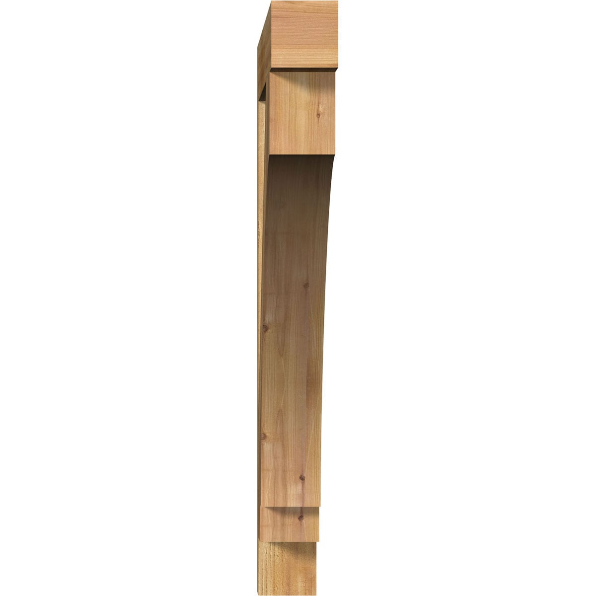Ekena Millwork BKT04X38X38IMP05RWR Exterior-Brackets-Braces - View #2