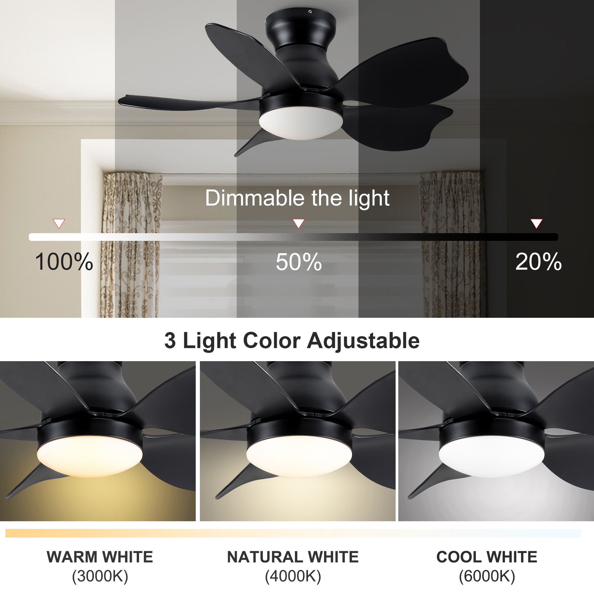BABOOM BOM-7103342-OR Ceiling-Fans - View #7