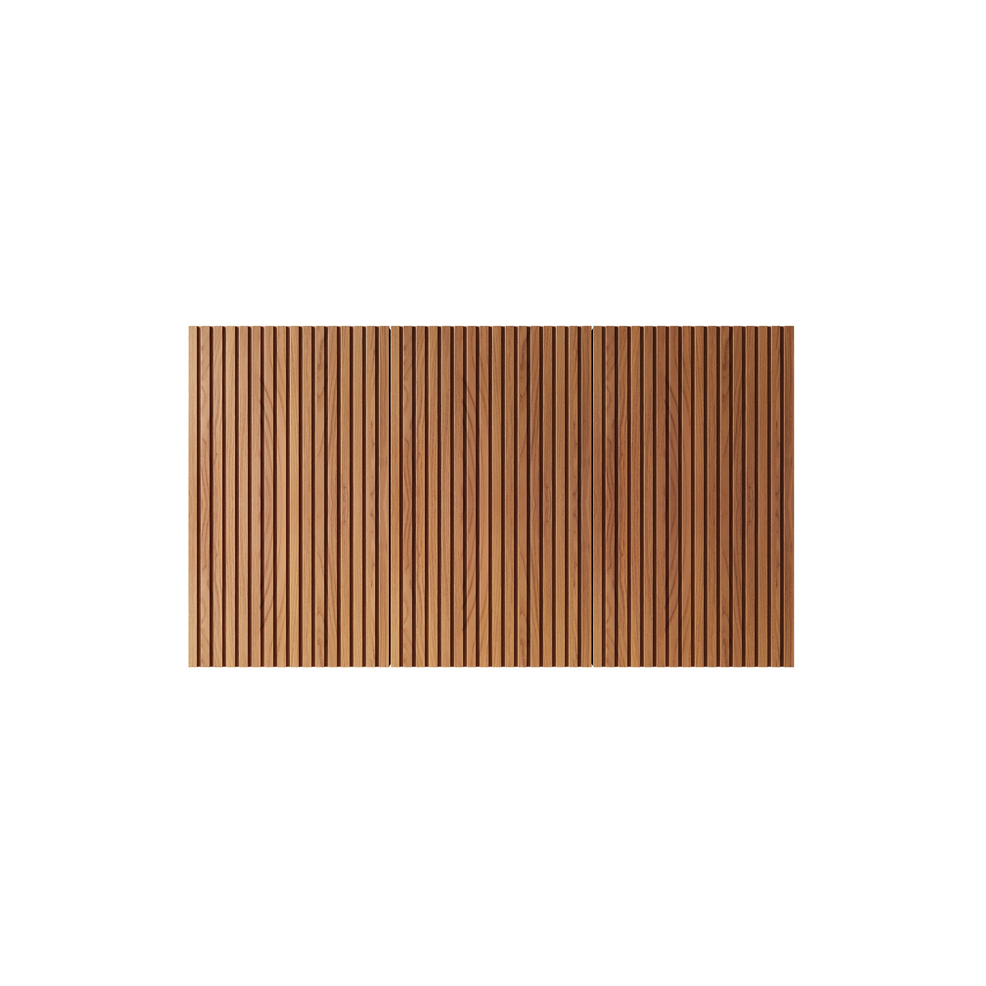 LOVMOR 41.34-in x 11.81-in x 23.62-in Brown Oak Bathroom Wall Cabinet Wall Mounted Storage Interior Storage #SF-W-W2615S00522