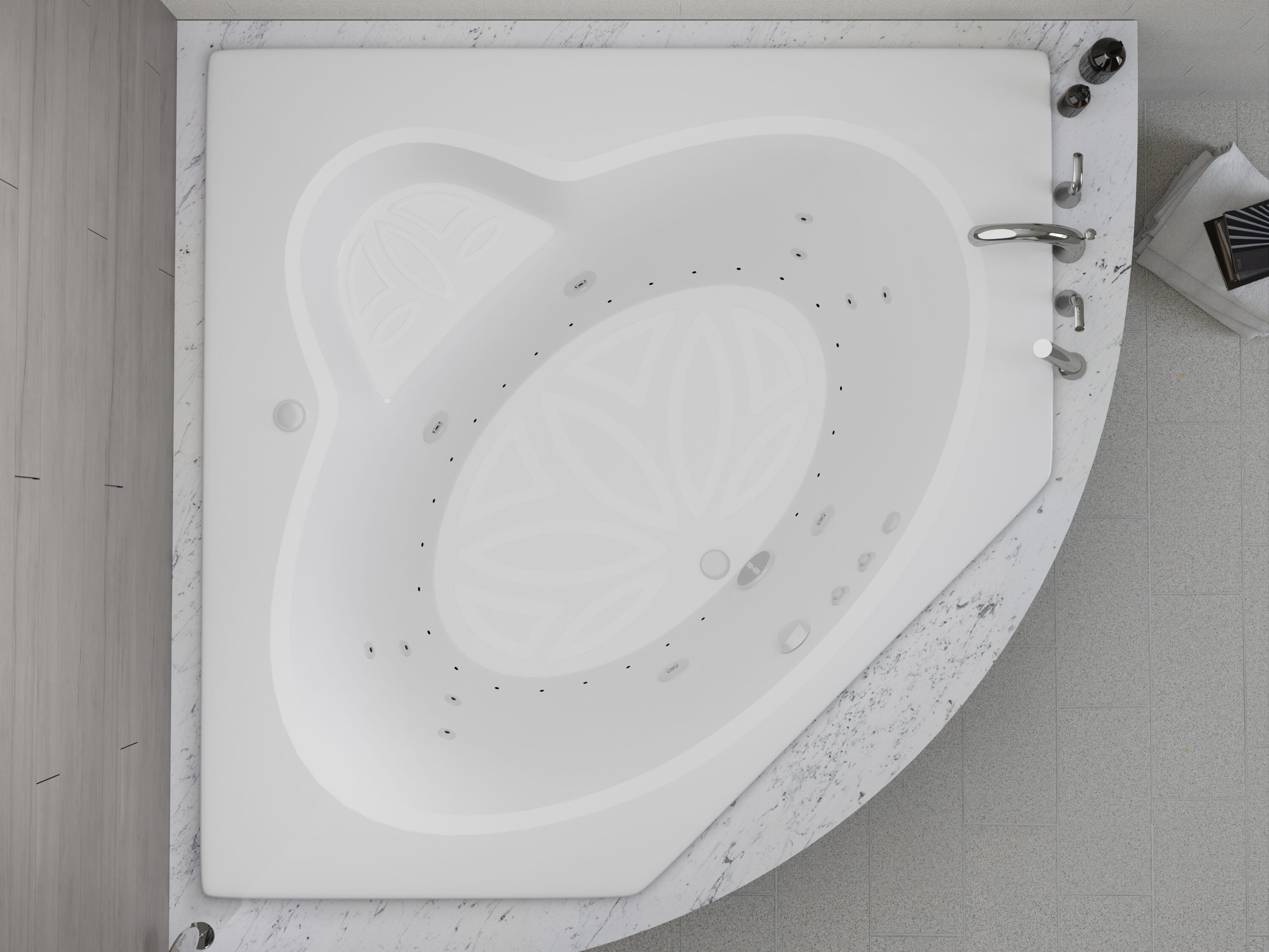 Endurance LS6060SDL bathtubs - View #12