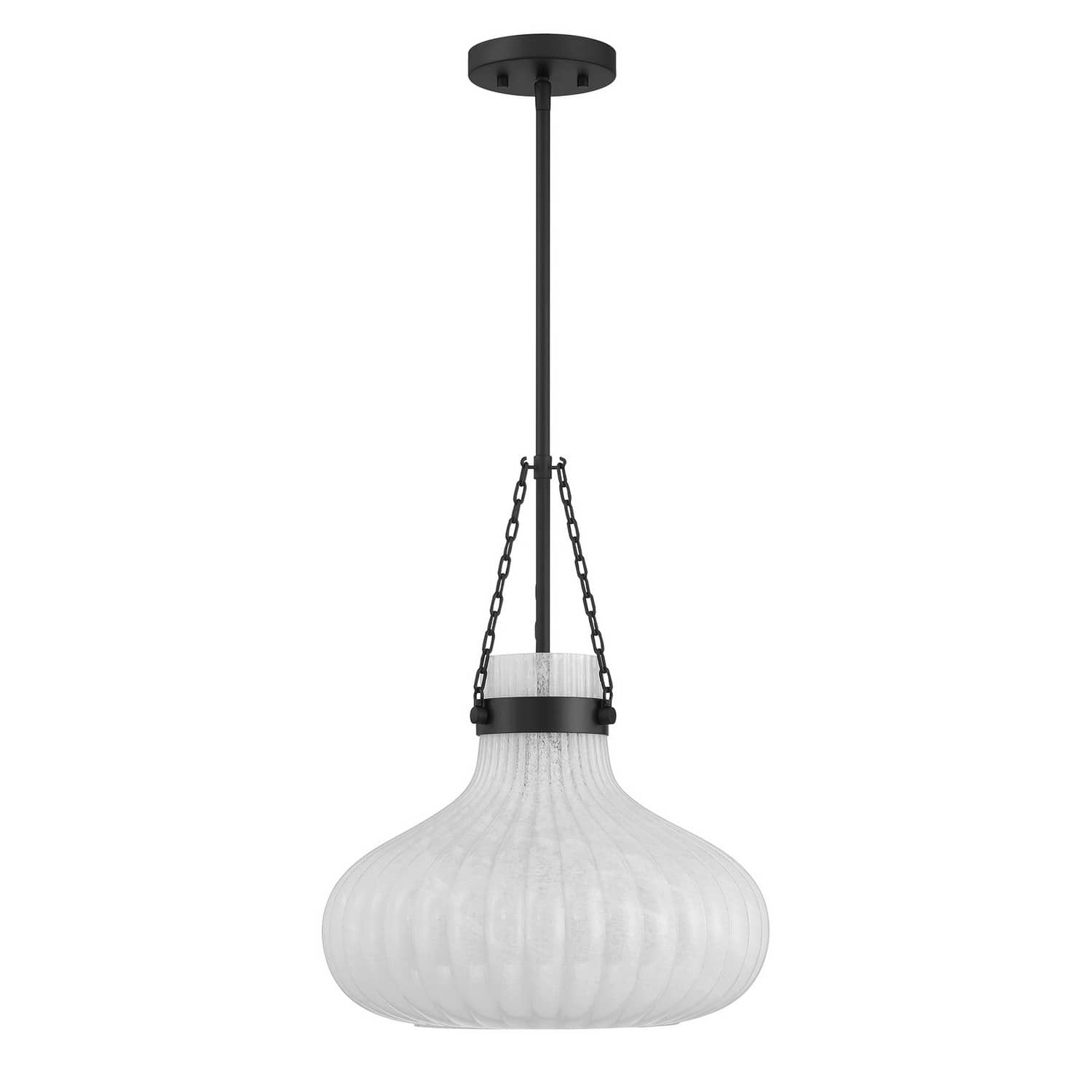 Trade Winds Lighting TW73748MBK Pendant-Lights - View #2