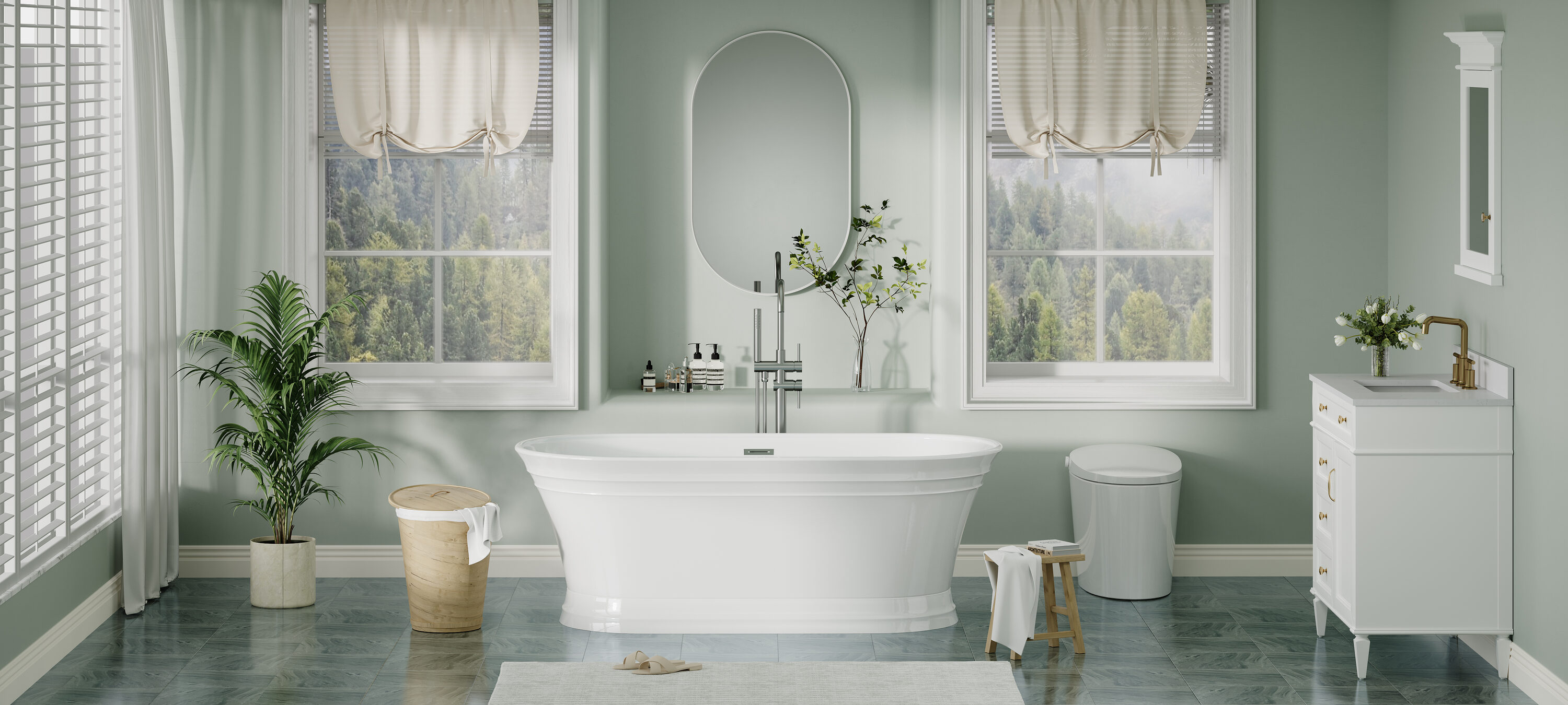 Forclover CLR-P203352 bathtubs - View #9