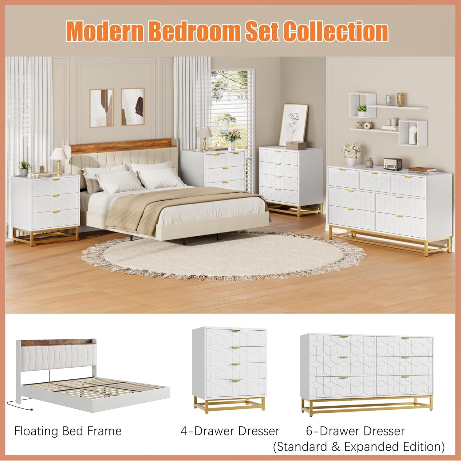 Qeetex CY-LS-XSIP01002 dressers - View #6