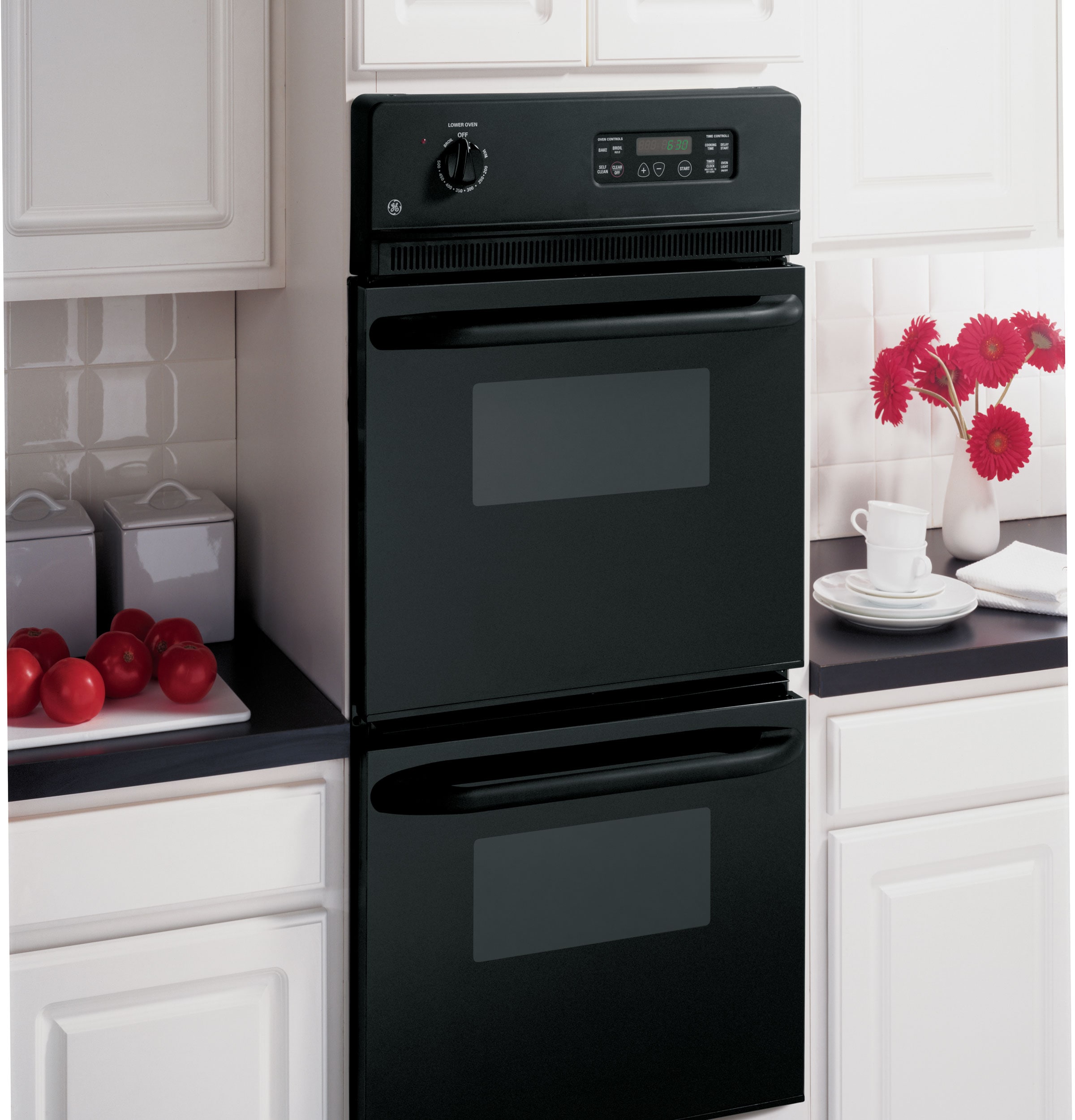 24 inch Double Electric Wall Ovens at