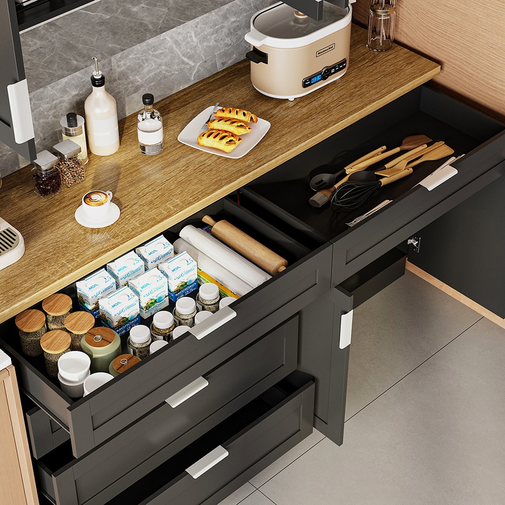 Homsee C-KF210352-01-AB Dining-Kitchen-Storarge - View #15