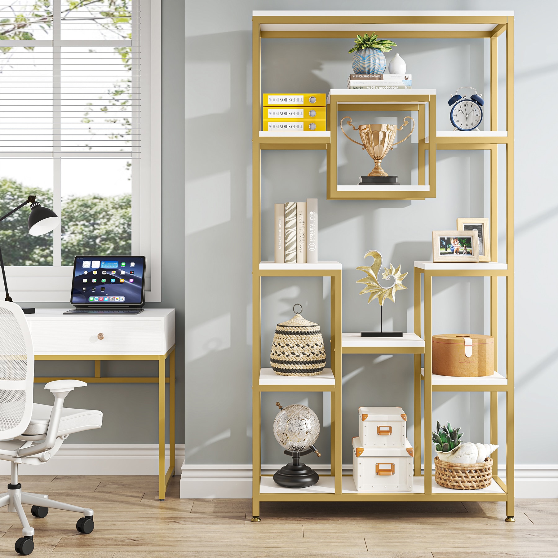 Tribesigns HOGA-XK00191 bookcases - View #6