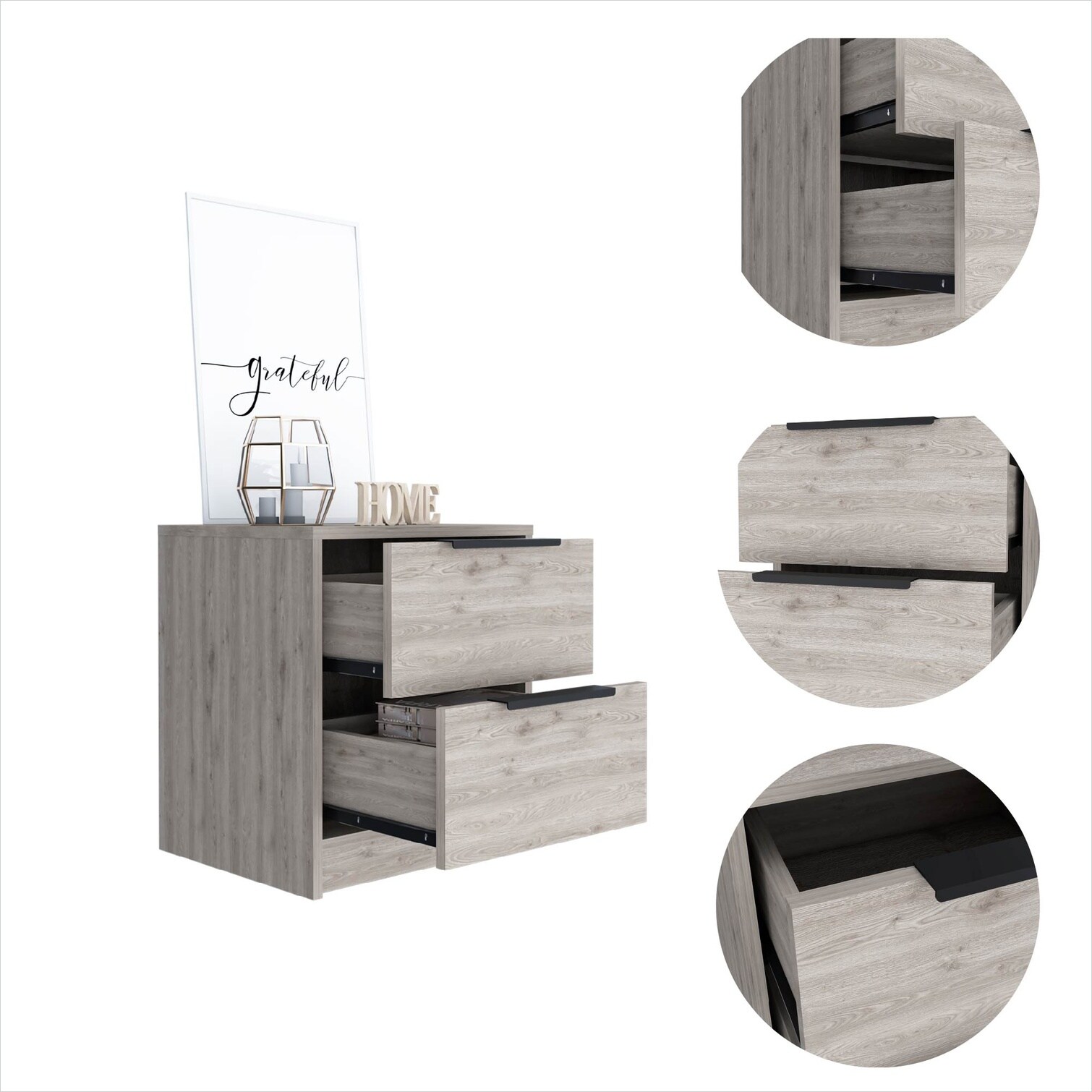 SunJet PJ0P3UTNJ5WX nightstands - View #7