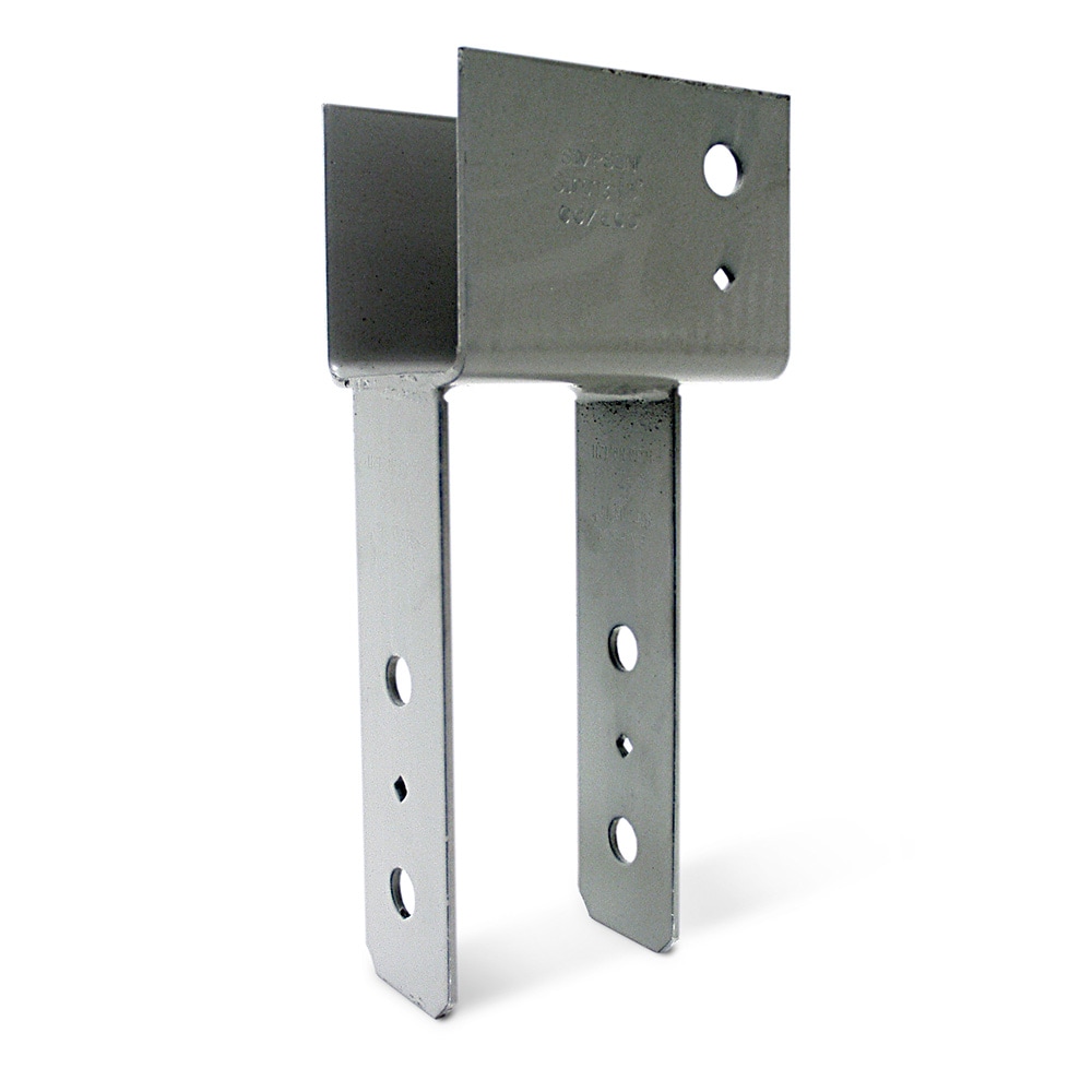 Simpson Strong-Tie ECC44HDG ECC 4-in x 4-in Hot-dipped galvanized Wood to wood Column cap