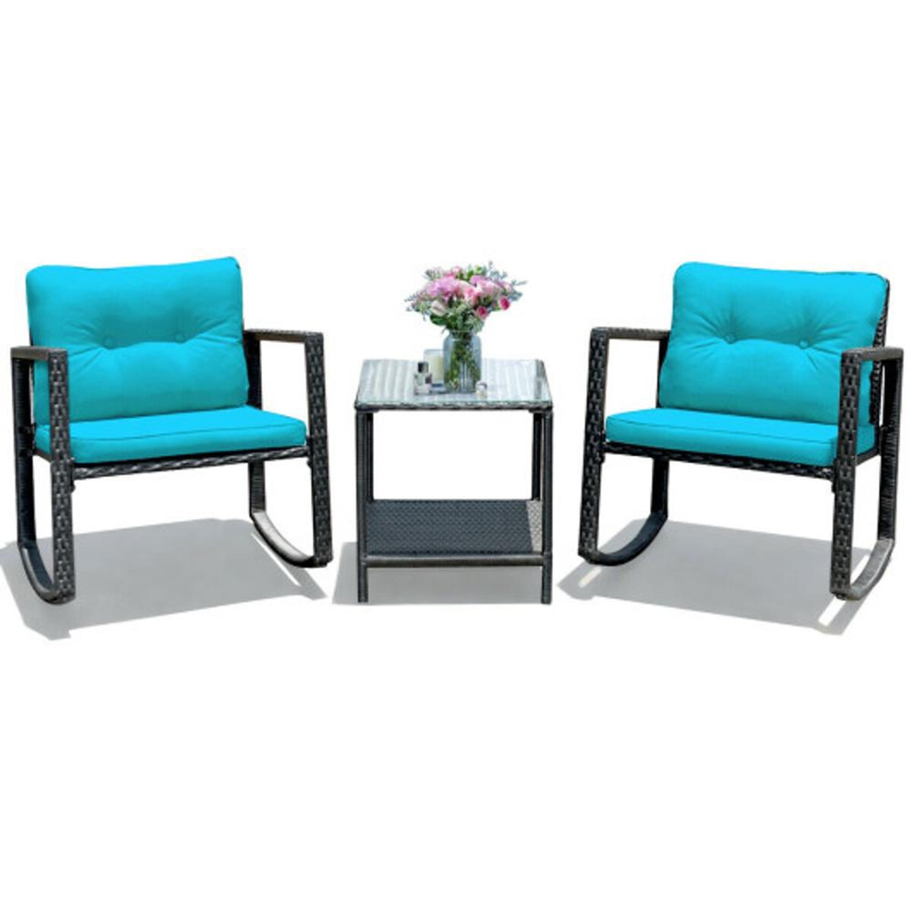 BABOOM BOM-2861TU-CO Patio-Conversation-Sets - View #2