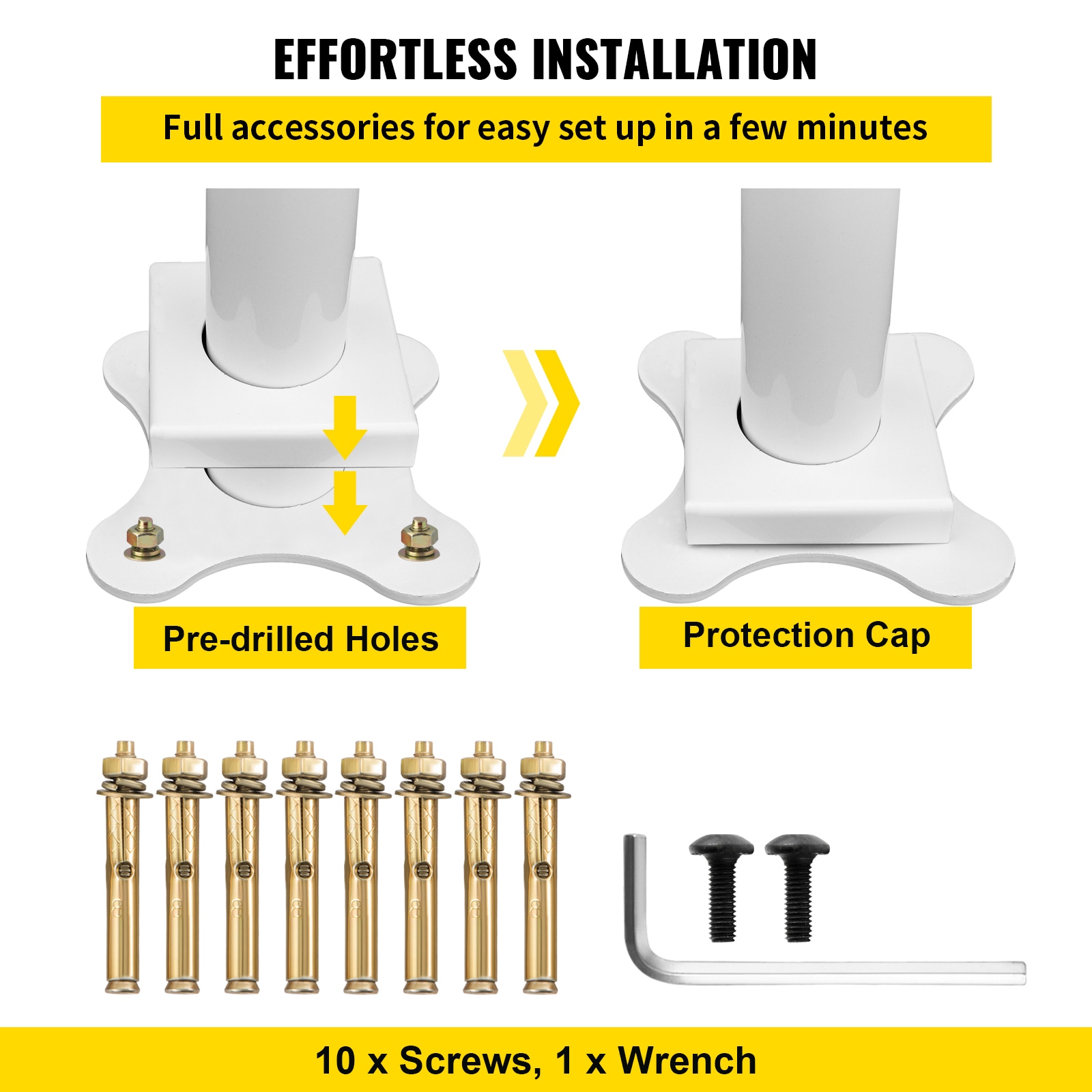 VEVOR SCLZLTFS3YCY01184V0 railings - View #7