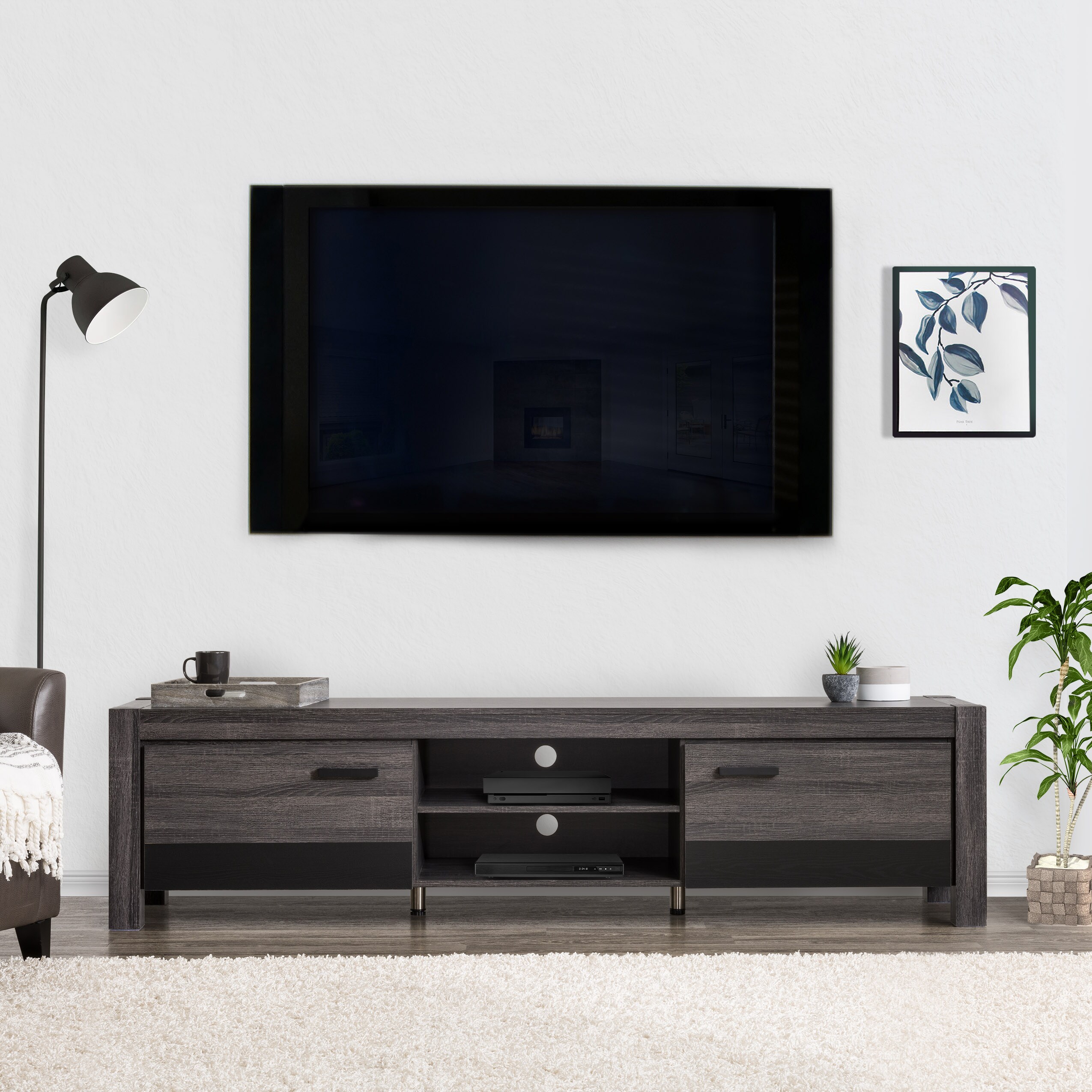 CorLiving LFF-400-B Tv-Stands - View #2