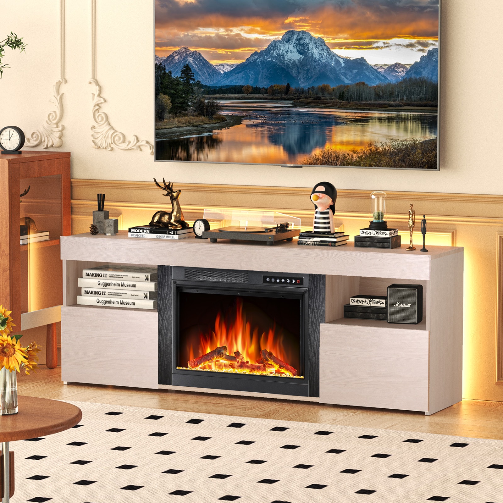 COWSAR LSSM2303LO Electric-Fireplaces - View #9